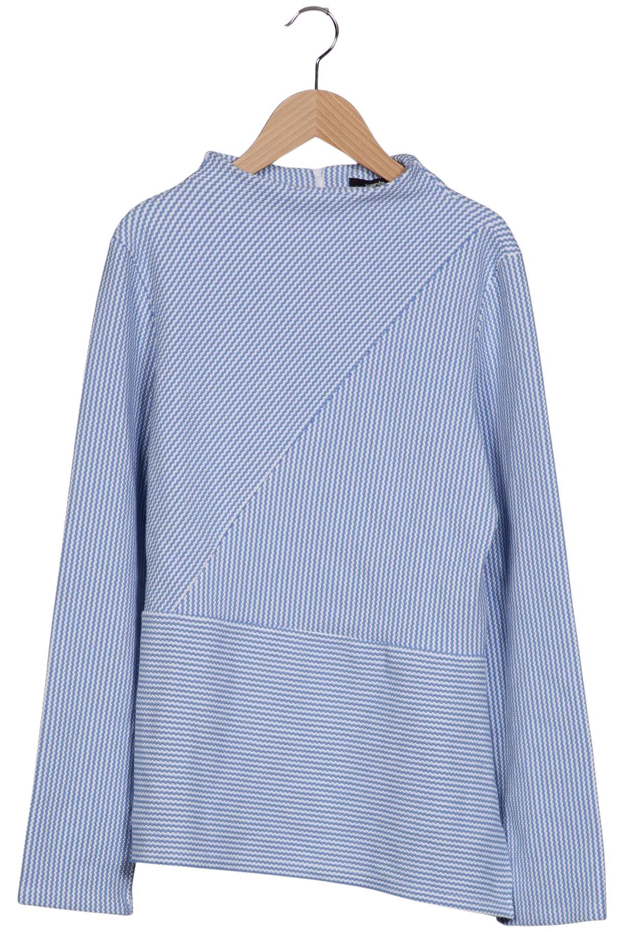 

someday. Damen Sweatshirt, hellblau, Gr. 40