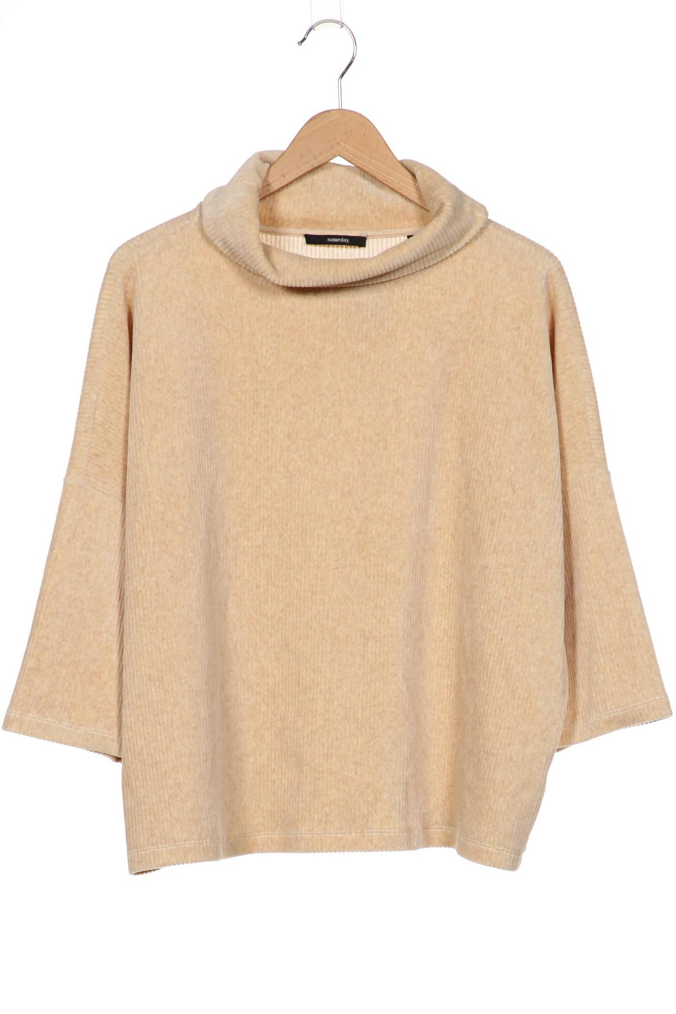 

someday. Damen Sweatshirt, beige, Gr. 38