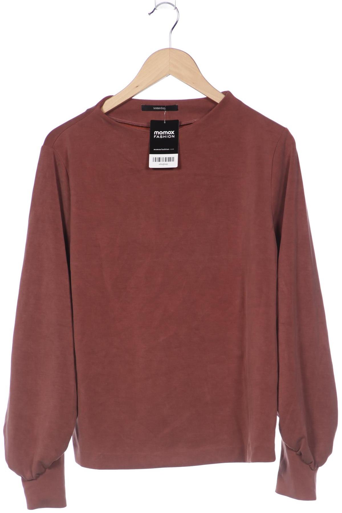 

someday. Damen Sweatshirt, bordeaux, Gr. 40