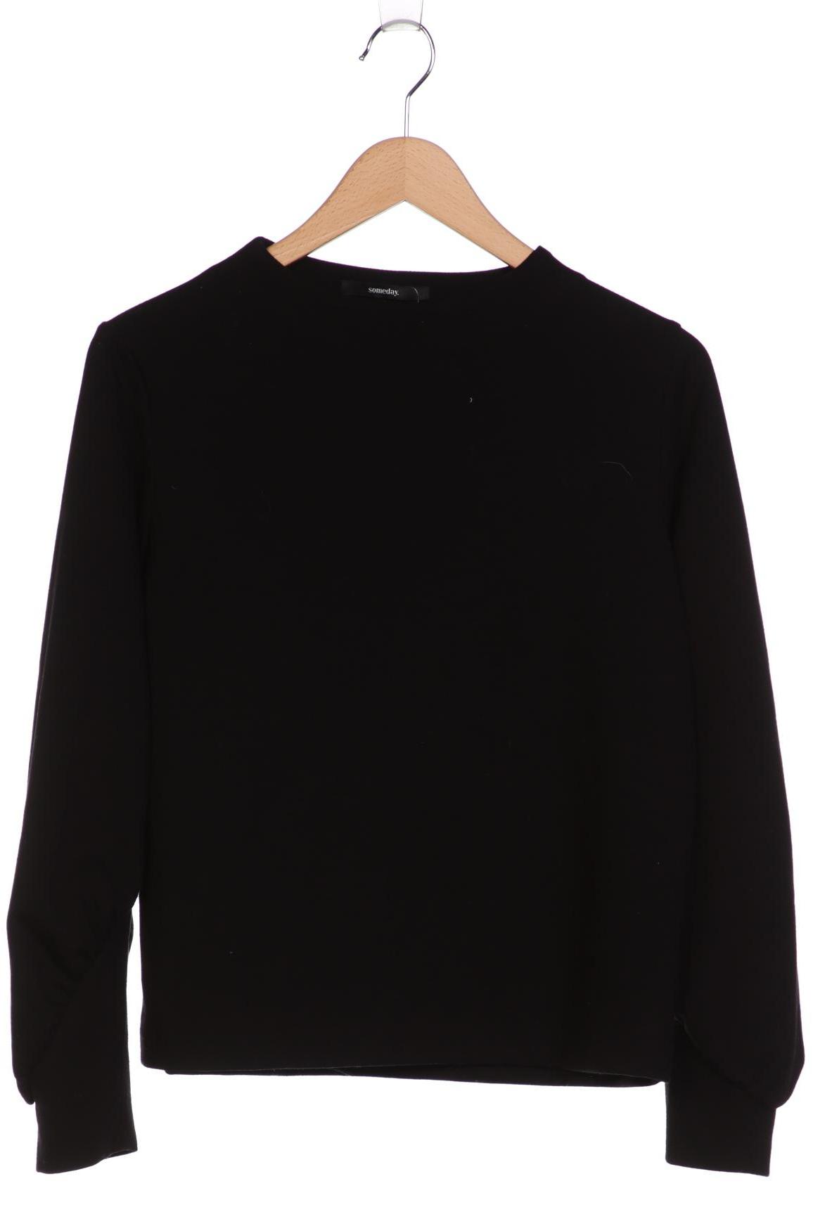 

someday. Damen Sweatshirt, schwarz, Gr. 38