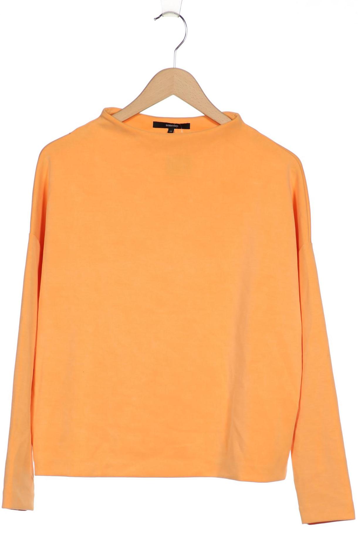 

someday. Damen Sweatshirt, orange