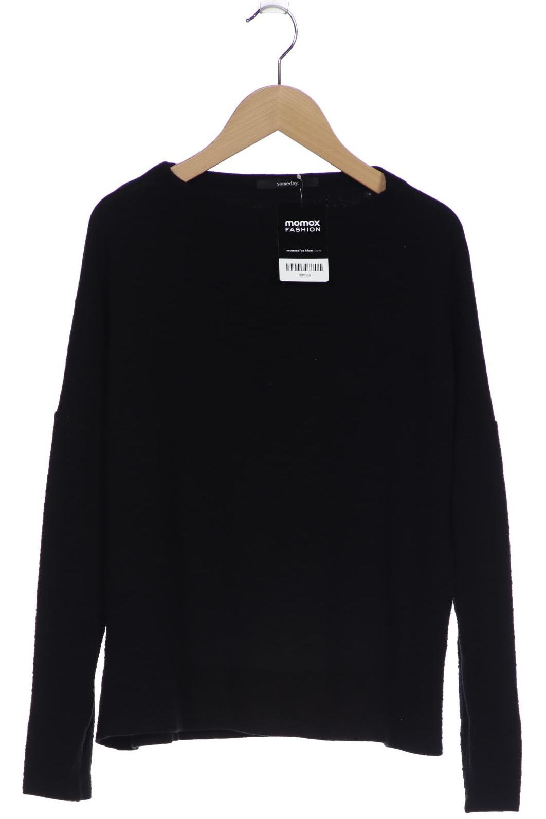 

someday. Damen Sweatshirt, schwarz, Gr. 38