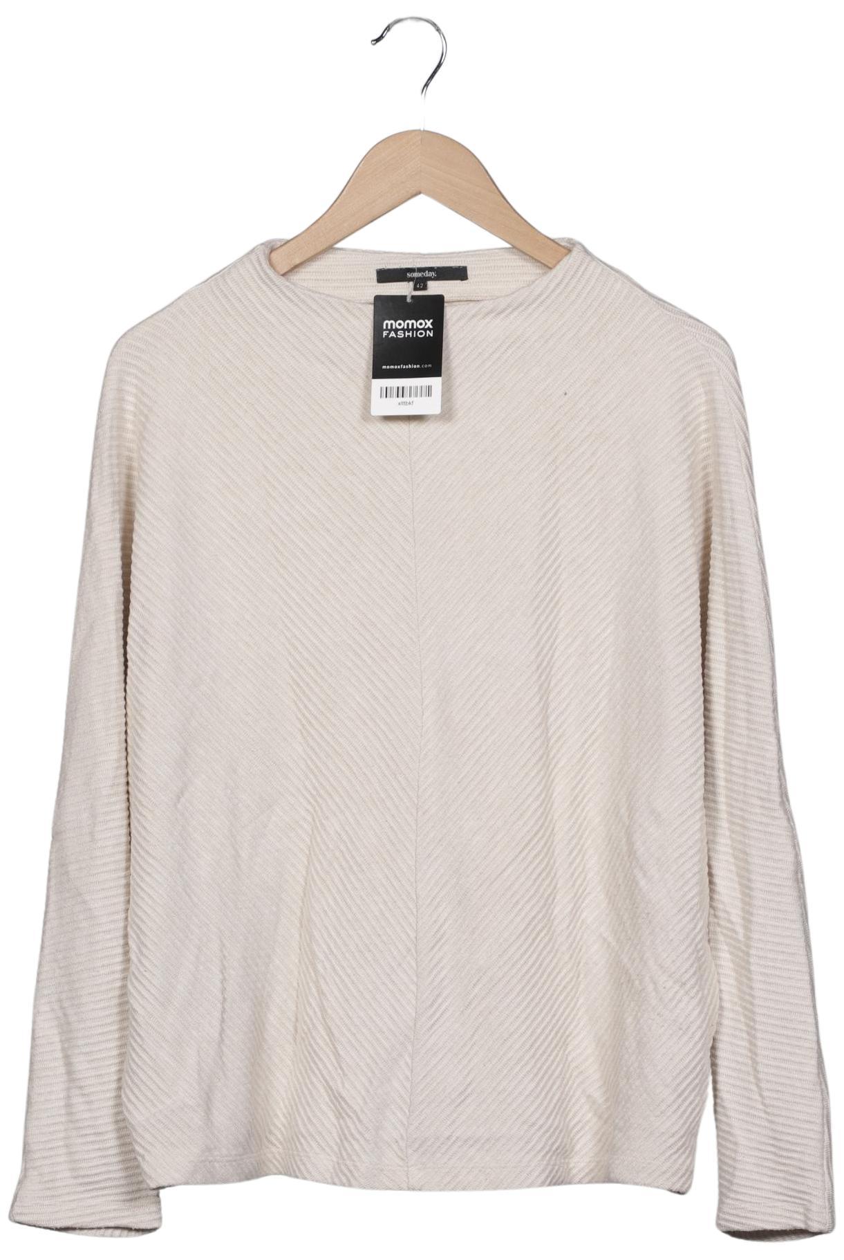 

someday. Damen Sweatshirt, cremeweiß, Gr. 42