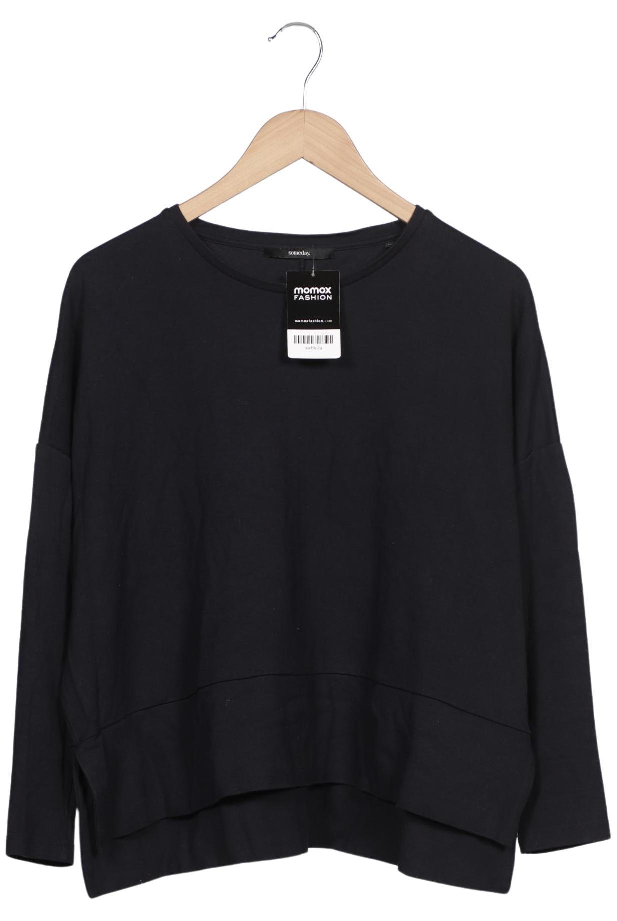 

someday. Damen Sweatshirt, marineblau, Gr. 36