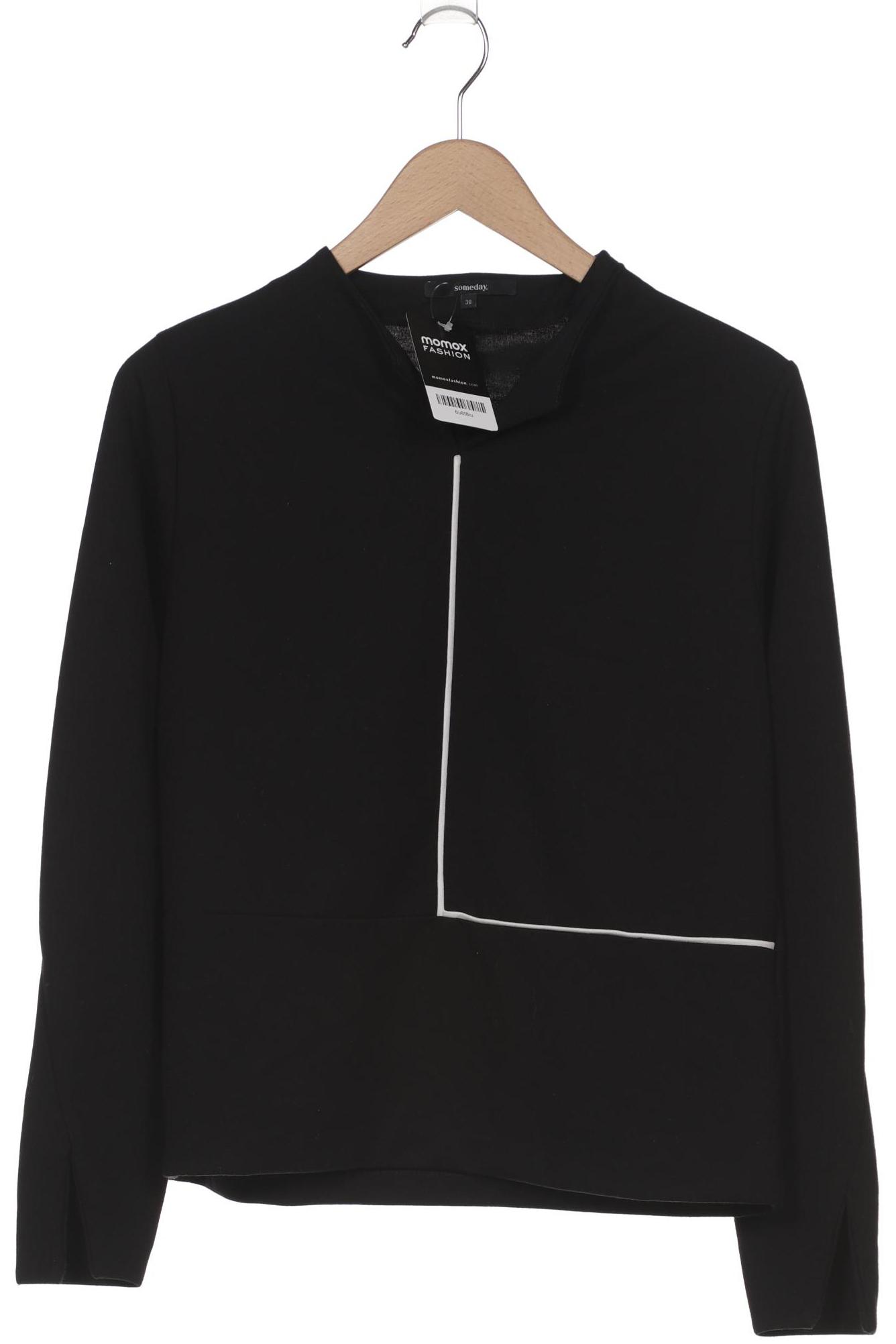 

someday. Damen Sweatshirt, schwarz, Gr. 38
