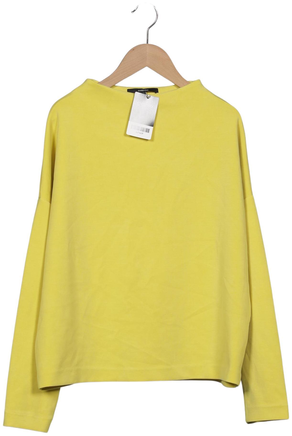 

someday. Damen Sweatshirt, gelb, Gr. 38