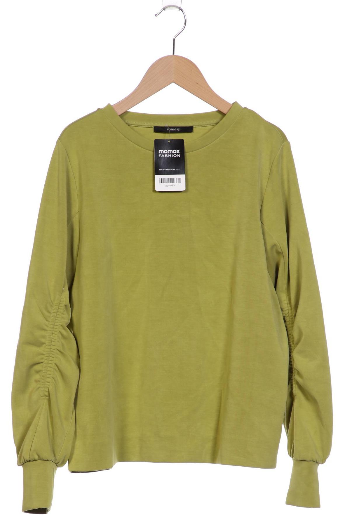

someday. Damen Sweatshirt, grün, Gr. 36