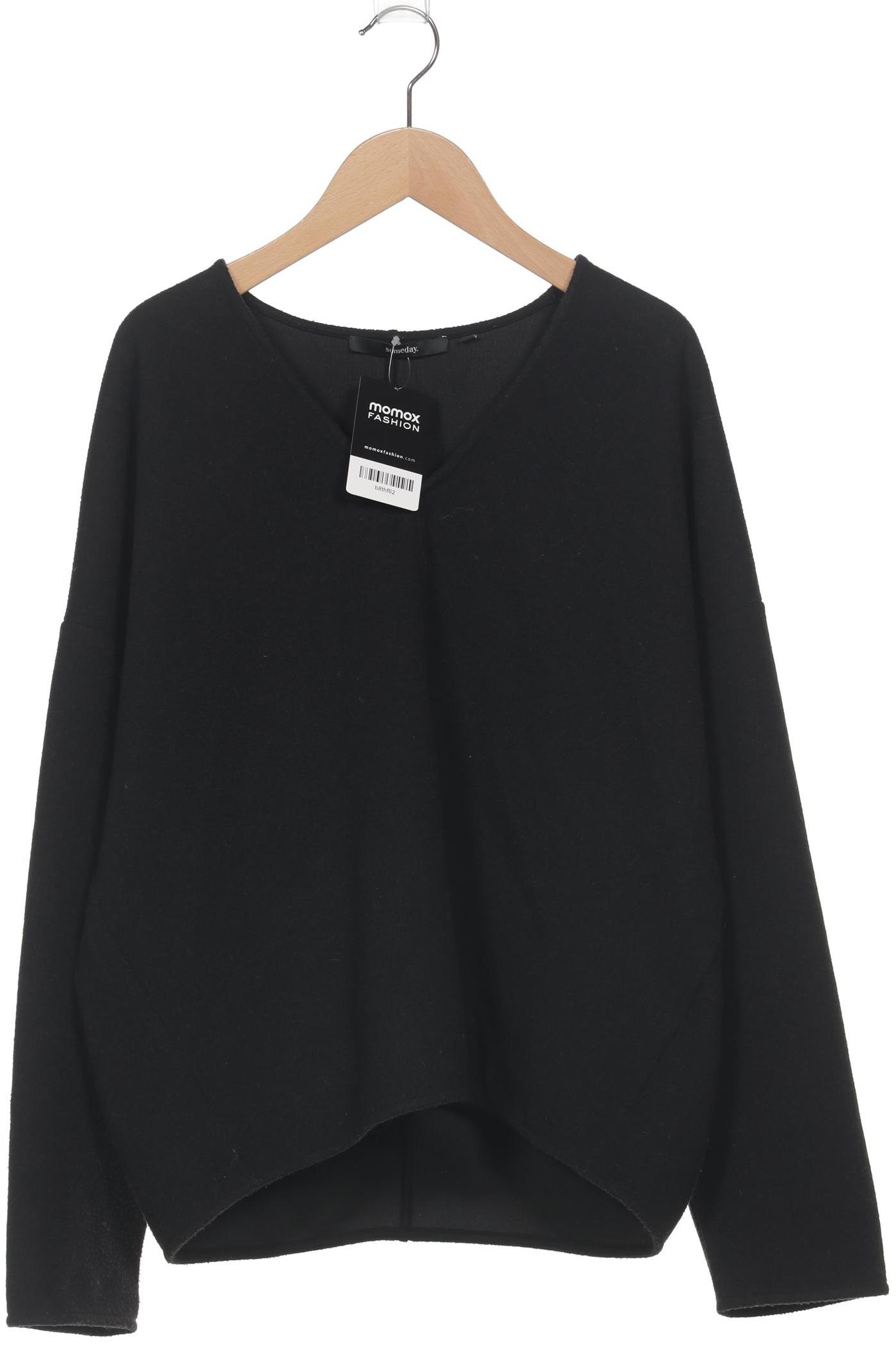 

someday. Damen Sweatshirt, schwarz, Gr. 38