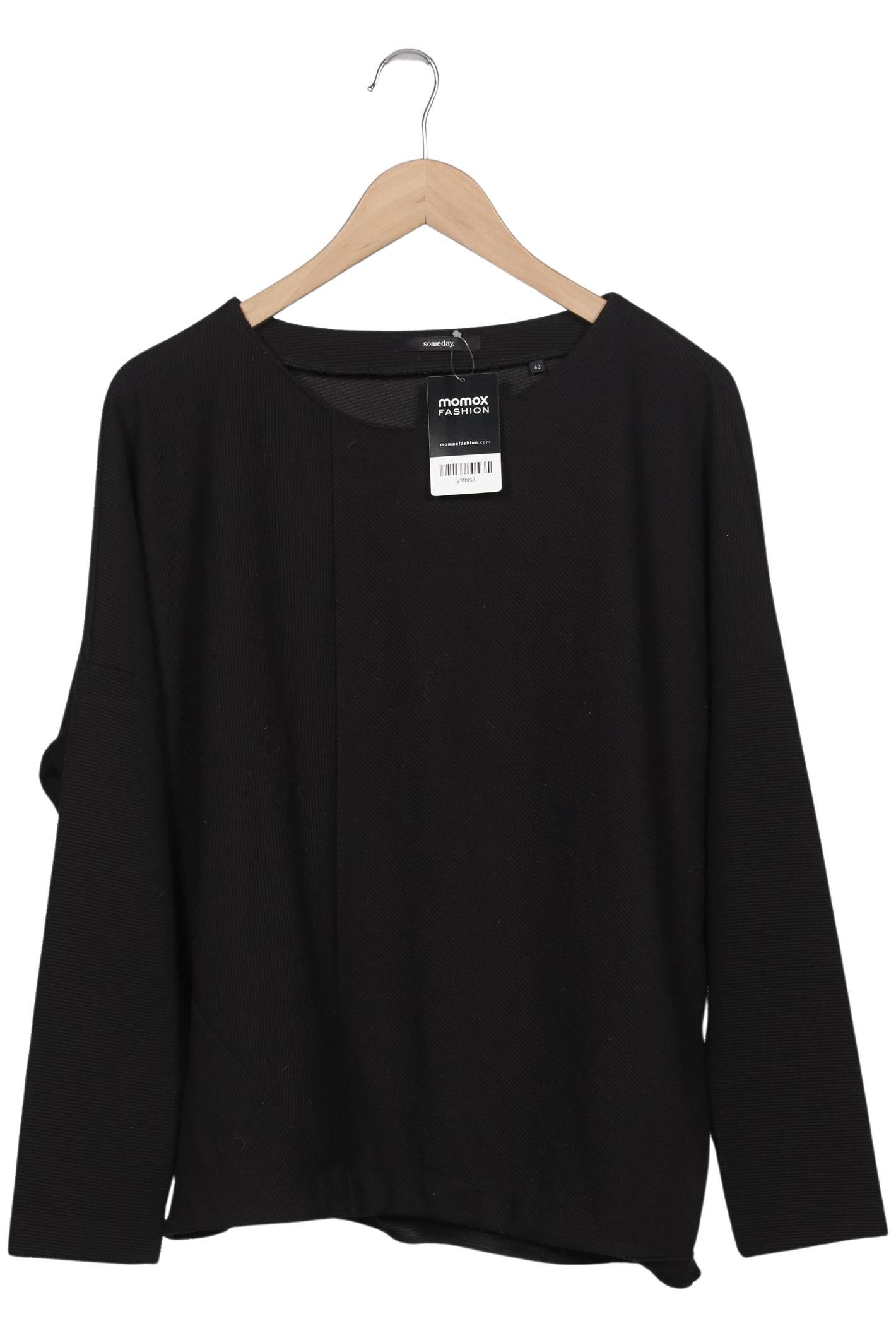 

someday. Damen Sweatshirt, schwarz, Gr. 42