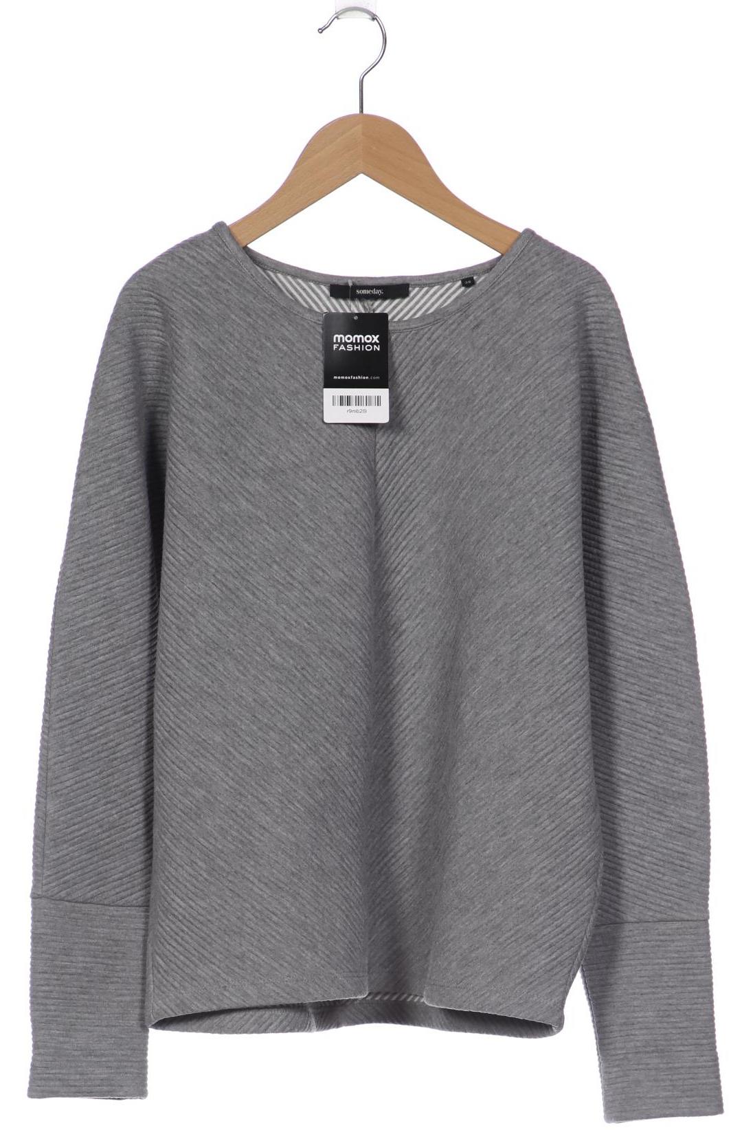 

someday. Damen Sweatshirt, grau, Gr. 38