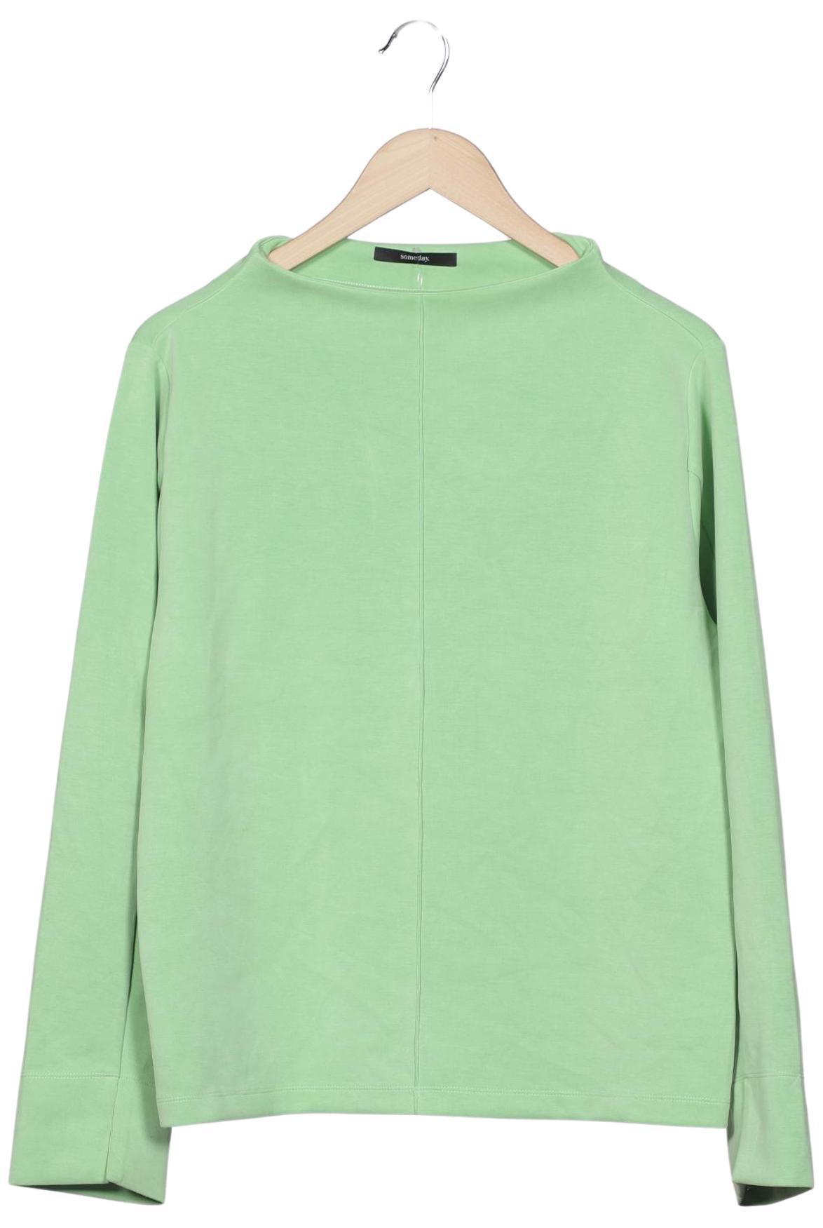 

someday. Damen Sweatshirt, hellgrün, Gr. 40