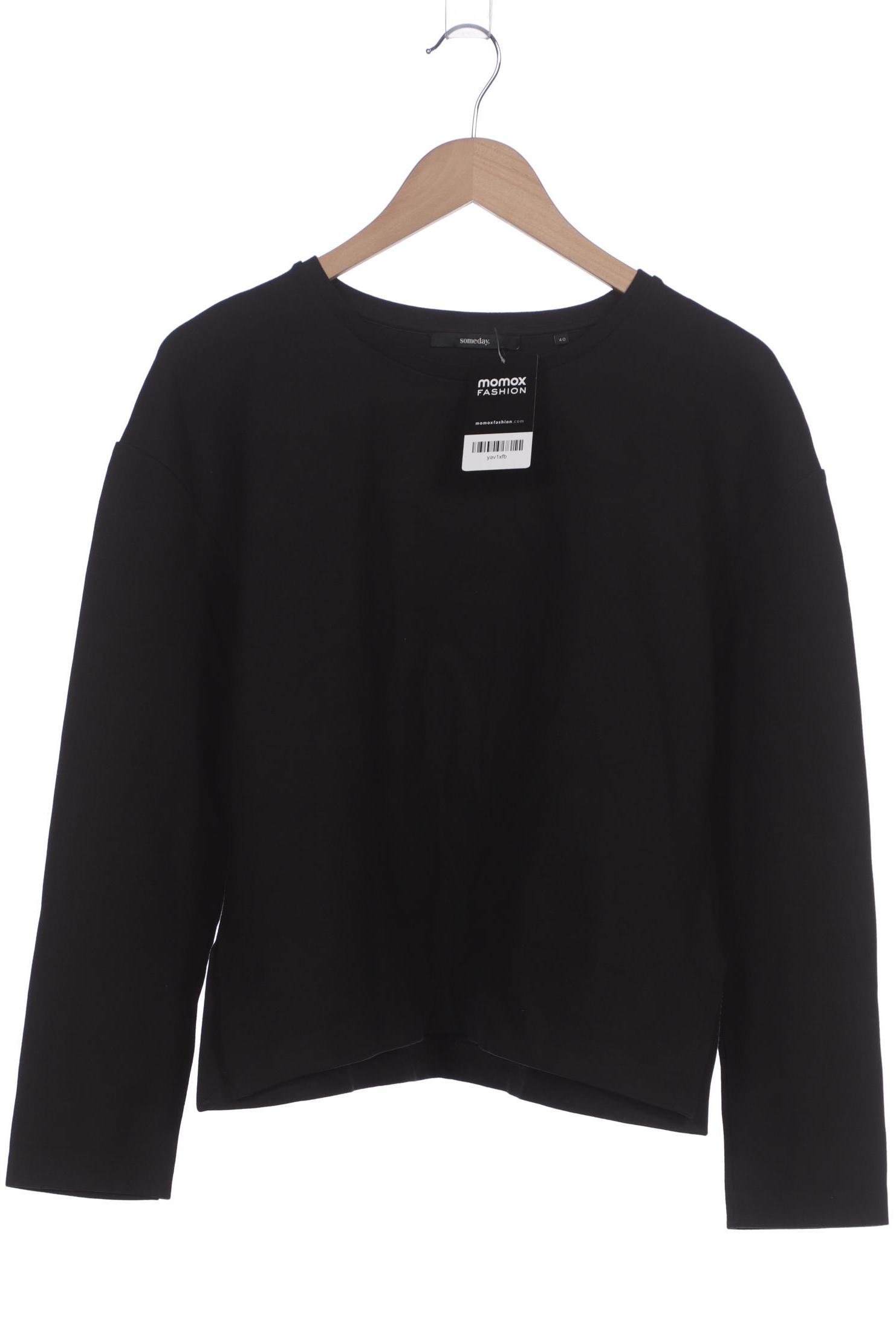 

someday. Damen Sweatshirt, schwarz, Gr. 40