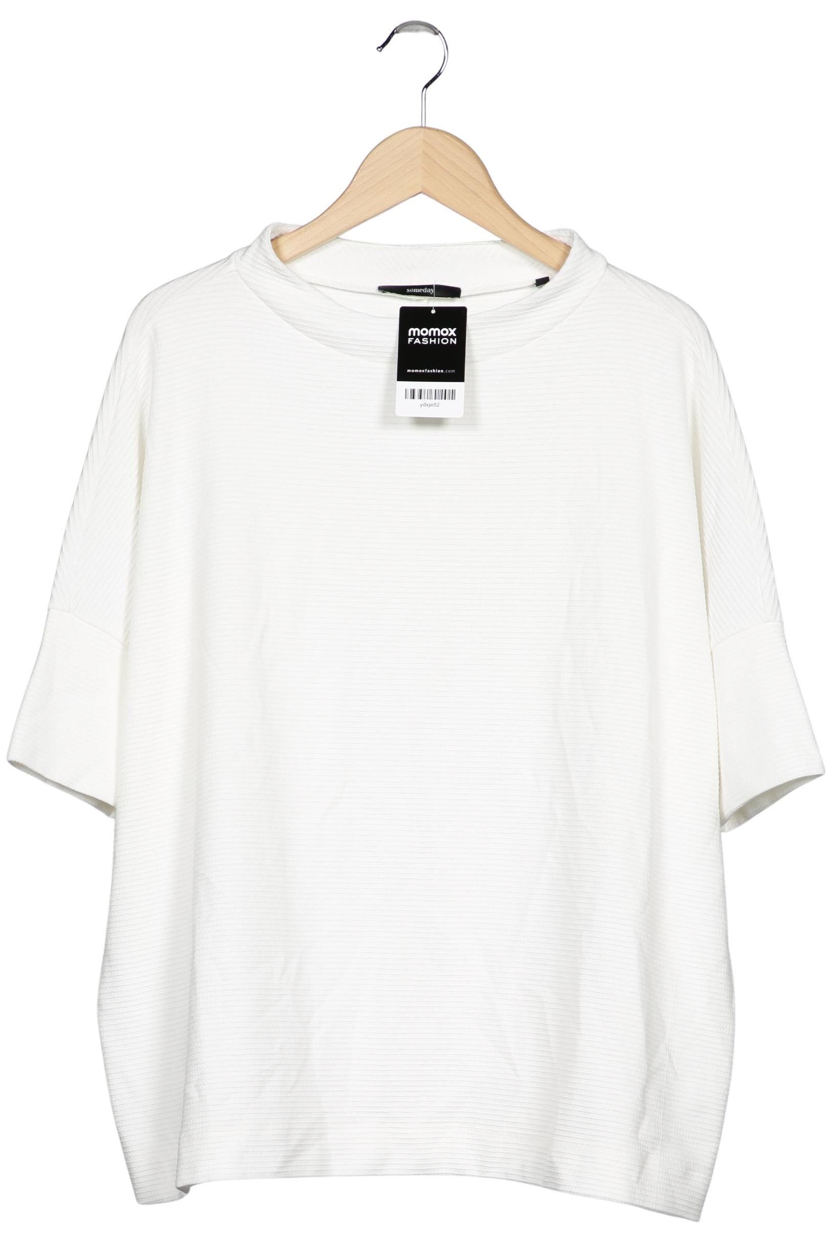 

someday. Damen Sweatshirt, weiß, Gr. 38