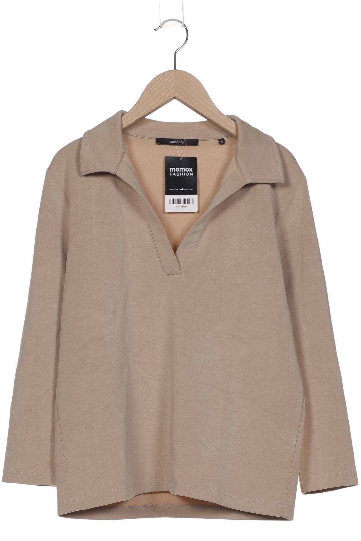 

someday. Damen Sweatshirt, beige, Gr. 36