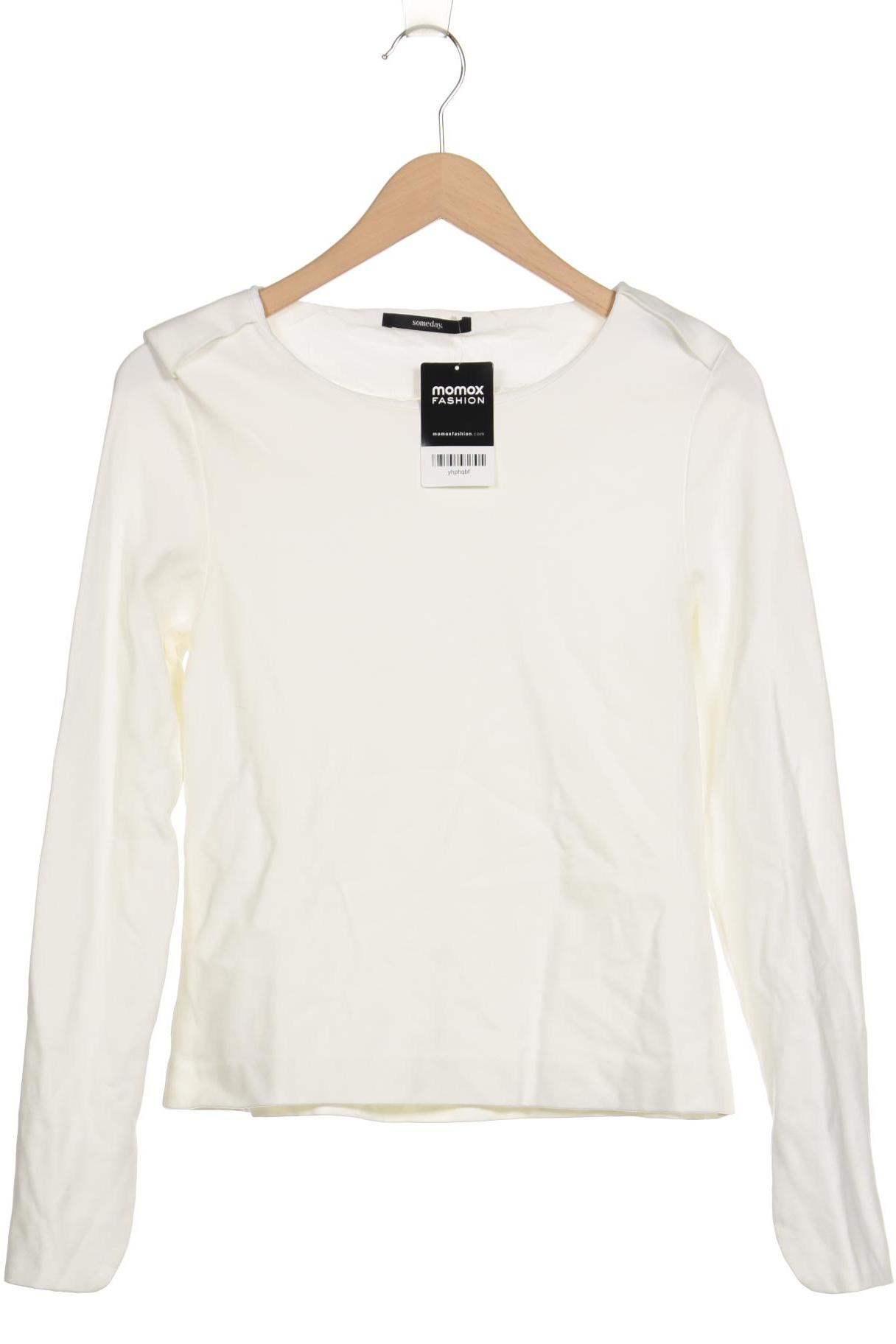 

someday. Damen Sweatshirt, weiß, Gr. 36