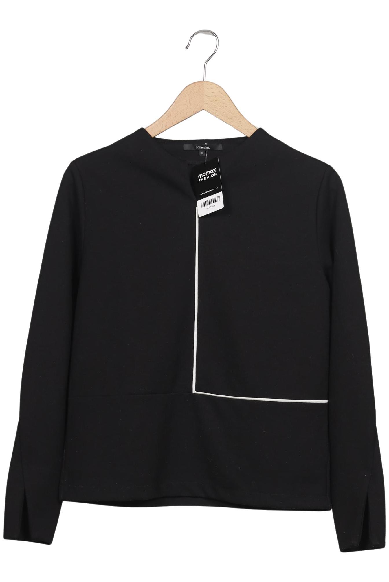 

someday. Damen Sweatshirt, schwarz, Gr. 38