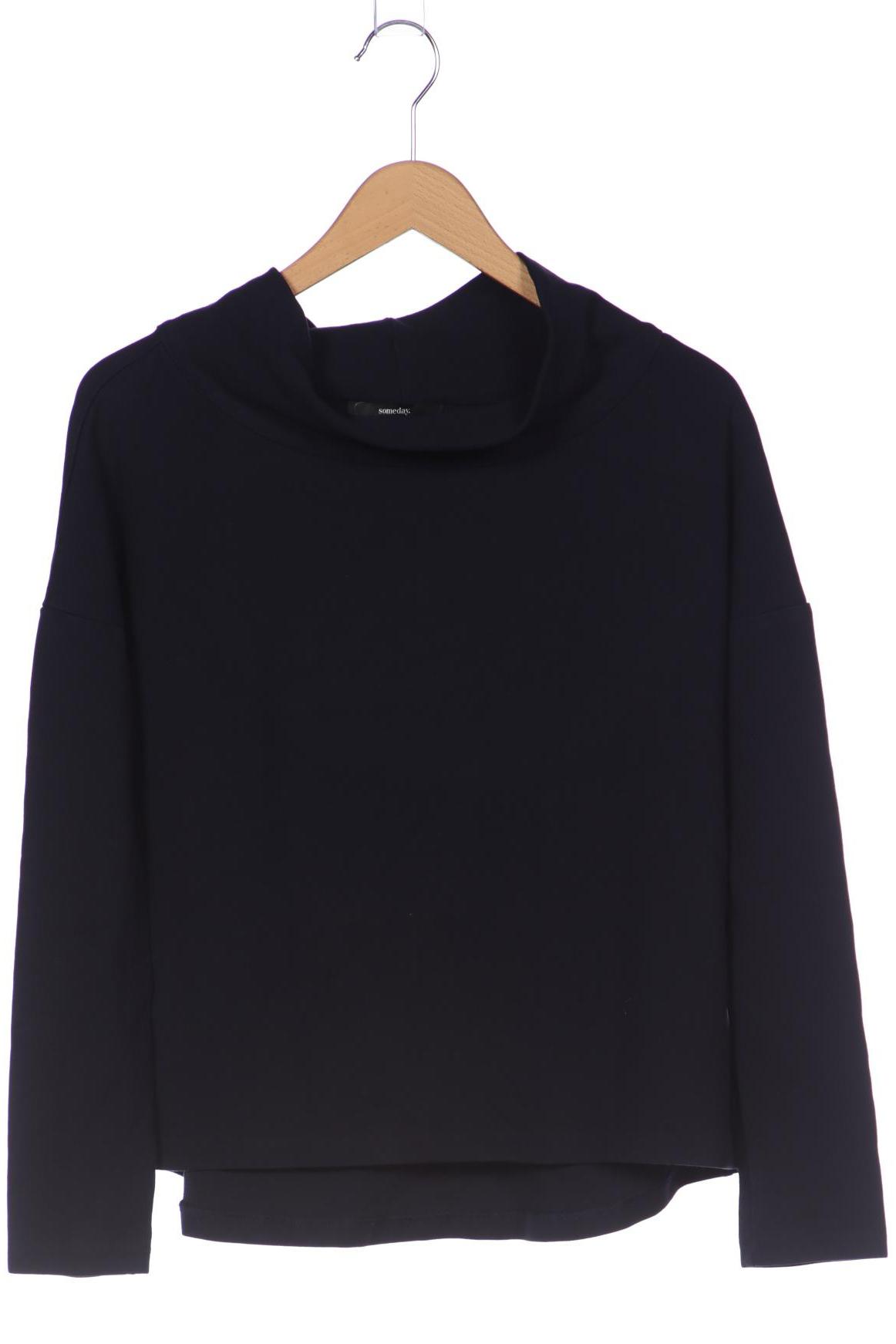 

someday. Damen Sweatshirt, marineblau, Gr. 36