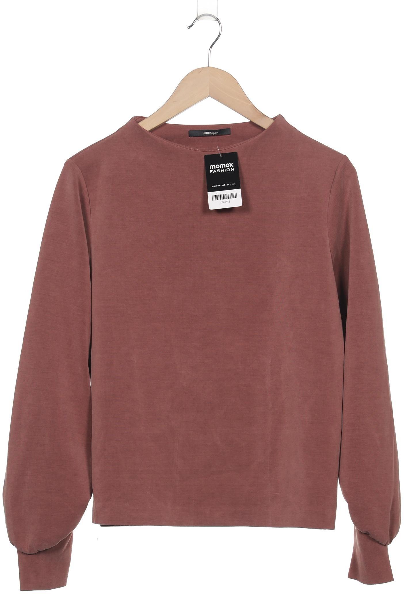 

someday. Damen Sweatshirt, bordeaux, Gr. 38