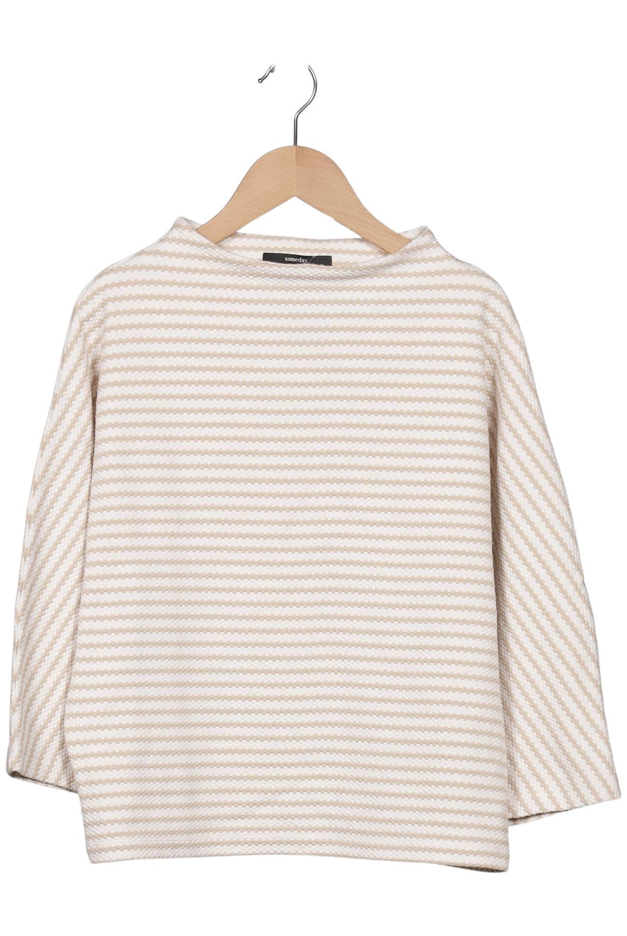 

someday. Damen Sweatshirt, cremeweiß, Gr. 36