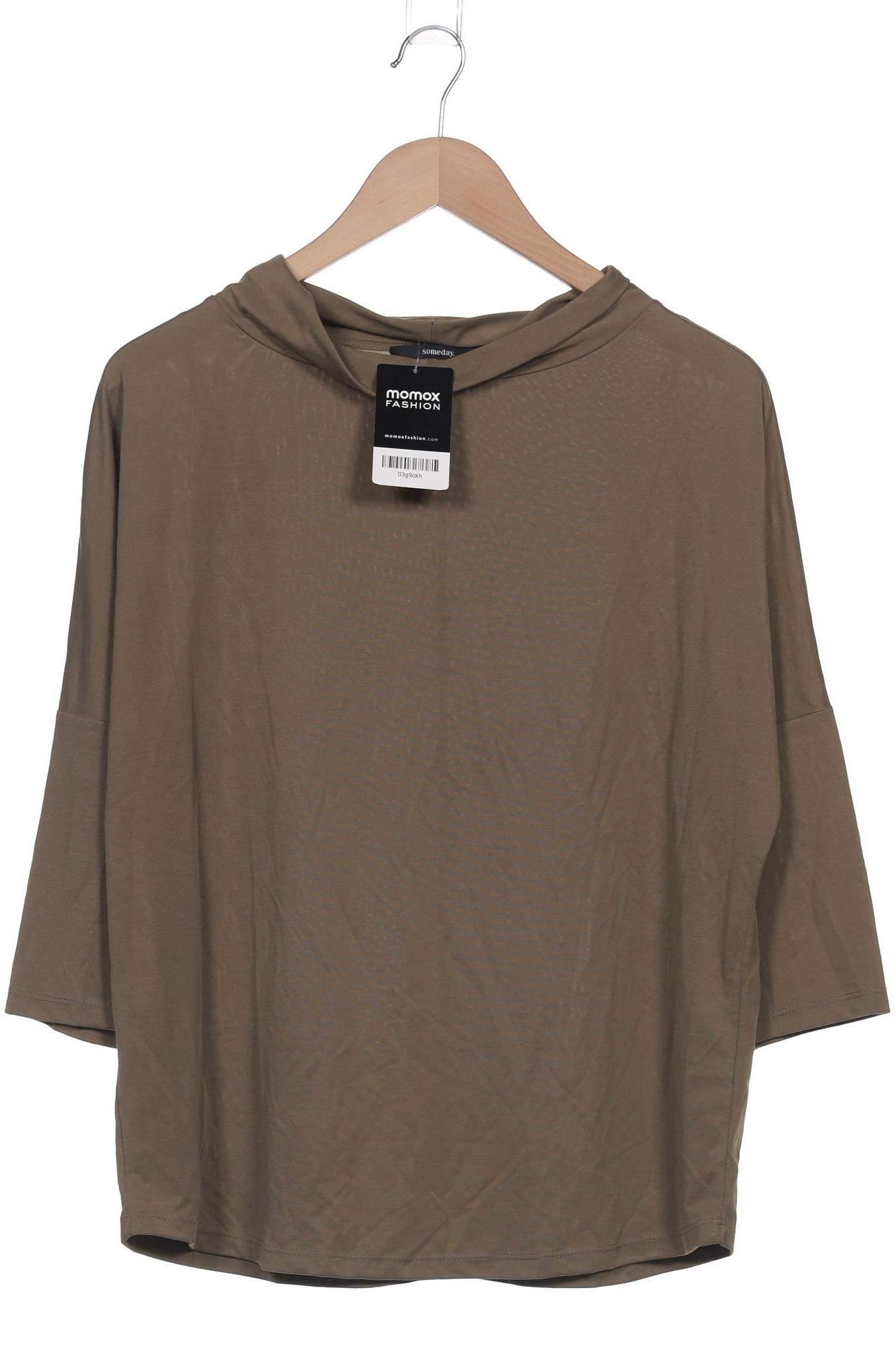 

someday. Damen T-Shirt, braun, Gr. 40