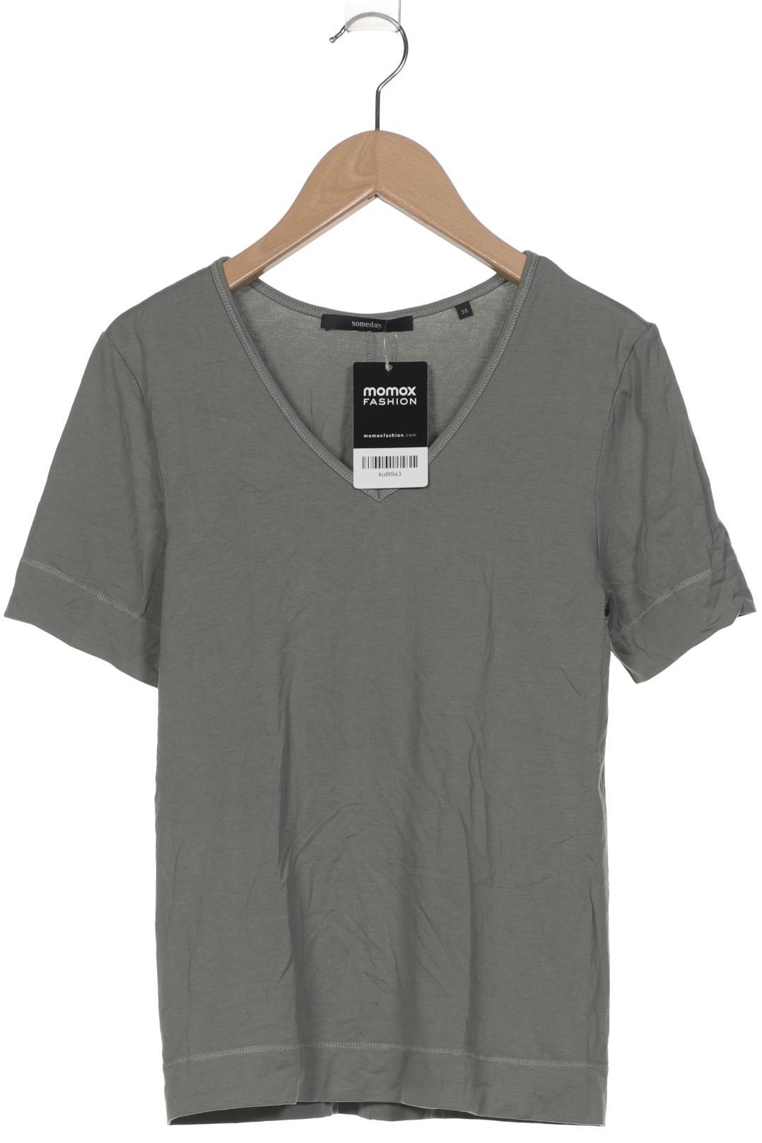 

someday. Damen T-Shirt, grün, Gr. 36