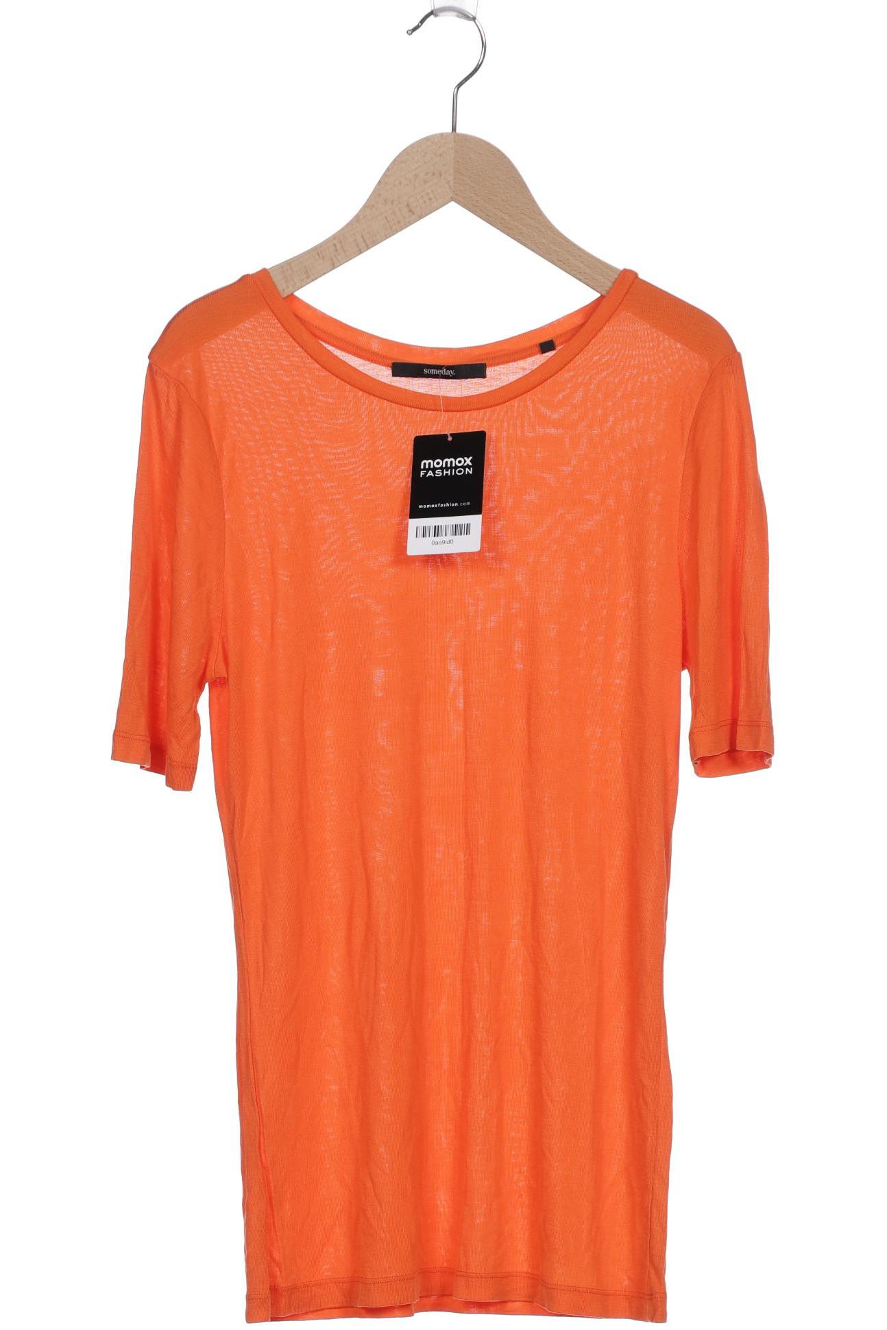 

someday. Damen T-Shirt, orange, Gr. 38
