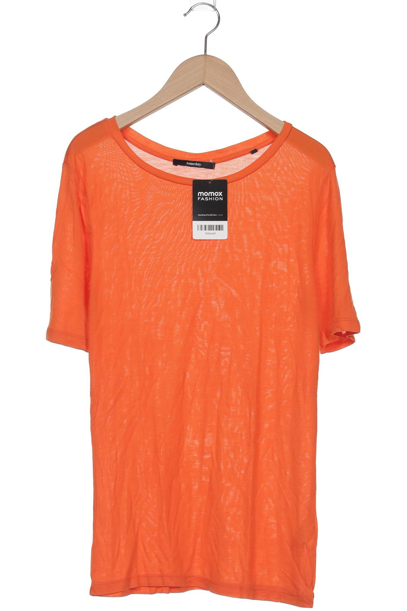 

someday. Damen T-Shirt, orange, Gr. 36