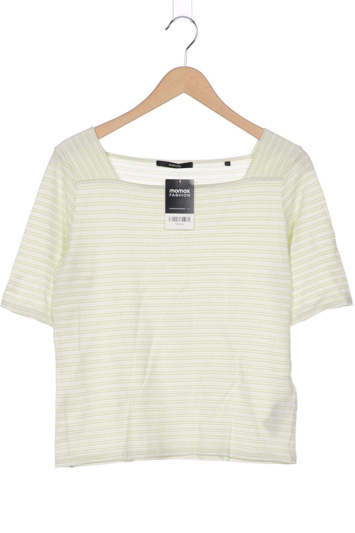 

someday. Damen T-Shirt, hellgrün, Gr. 40