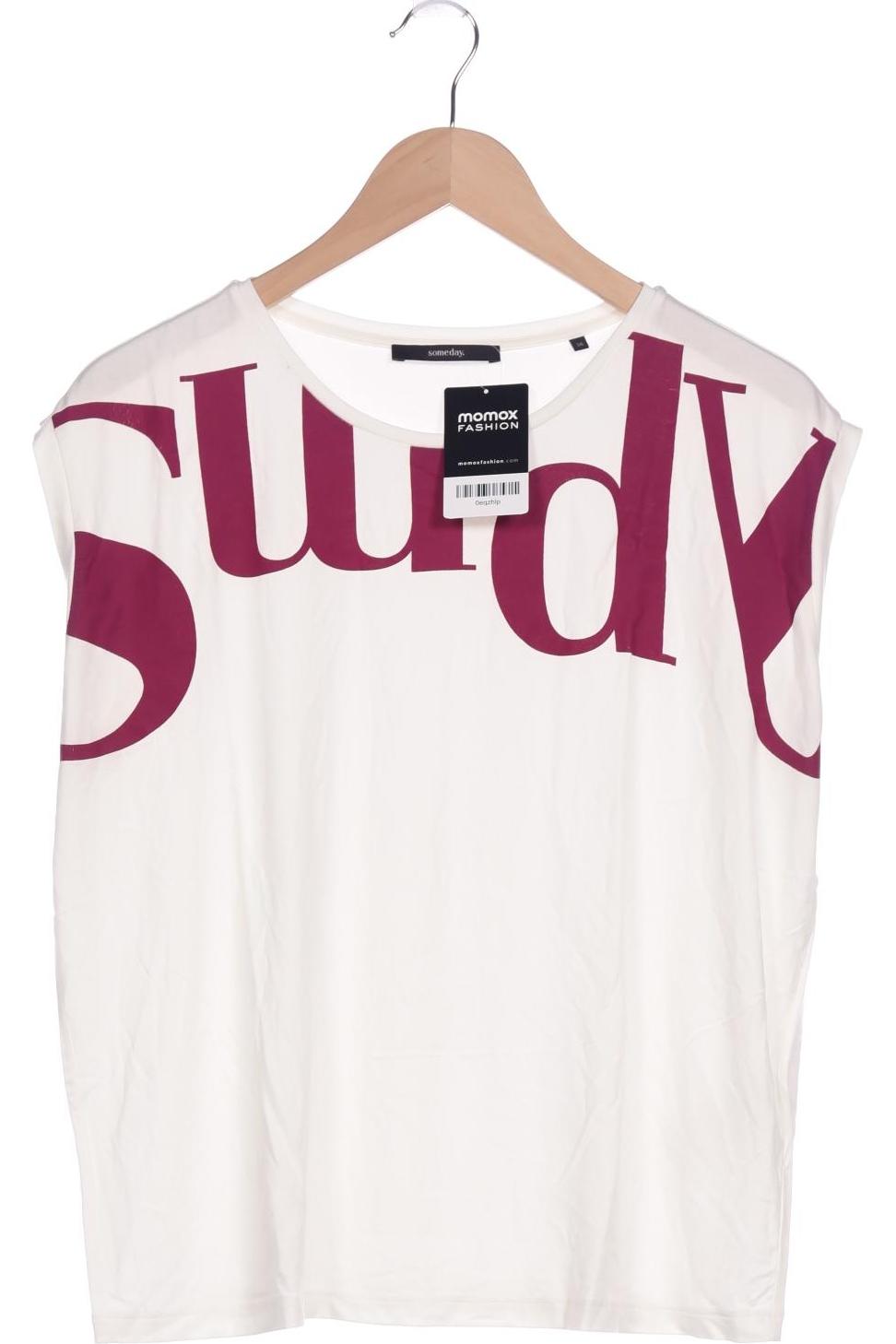 

someday. Damen T-Shirt, weiß, Gr. 36