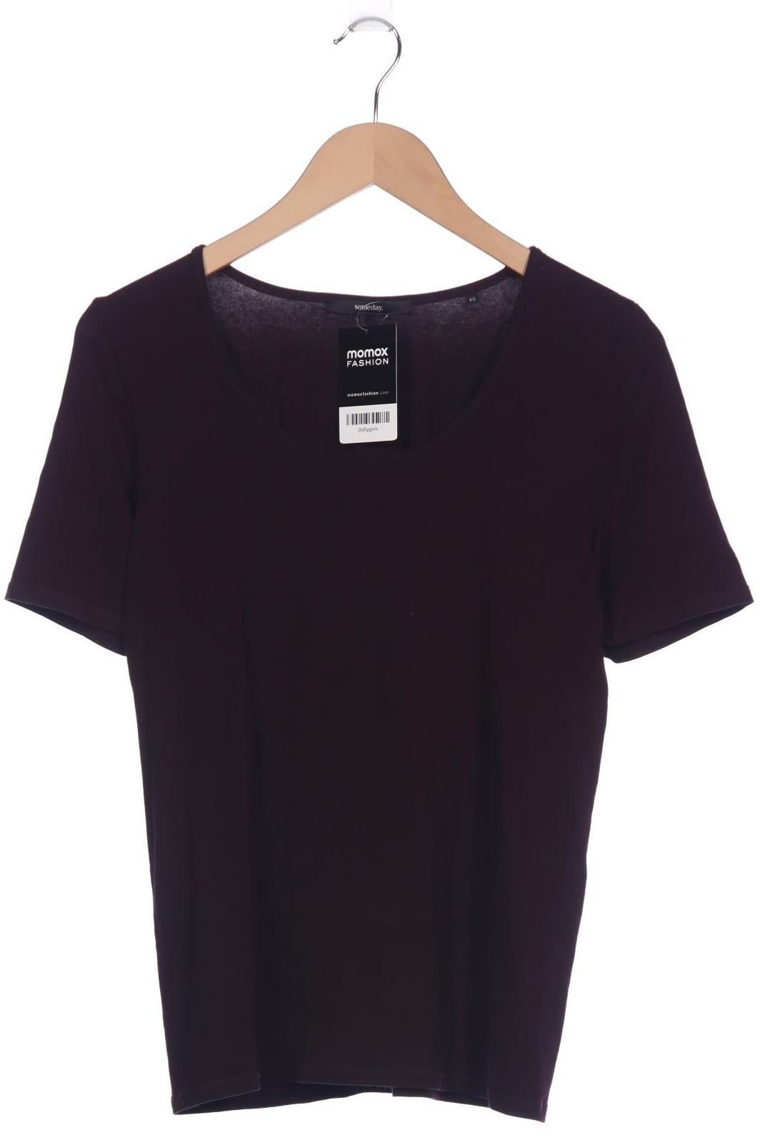 

someday. Damen T-Shirt, bordeaux, Gr. 40