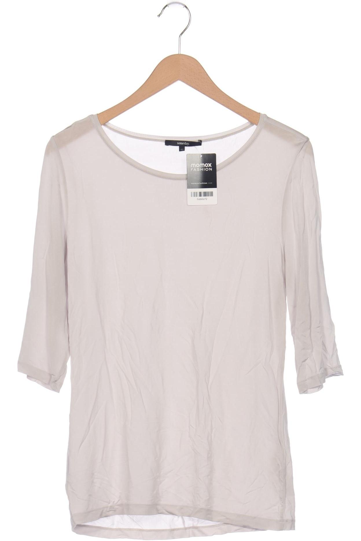 

someday. Damen T-Shirt, grau, Gr. 40