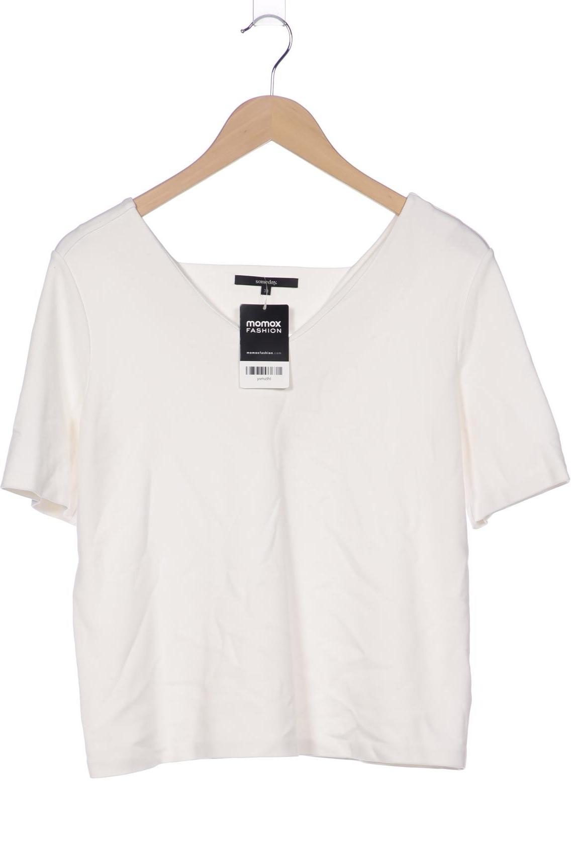 

someday. Damen T-Shirt, cremeweiß, Gr. 38