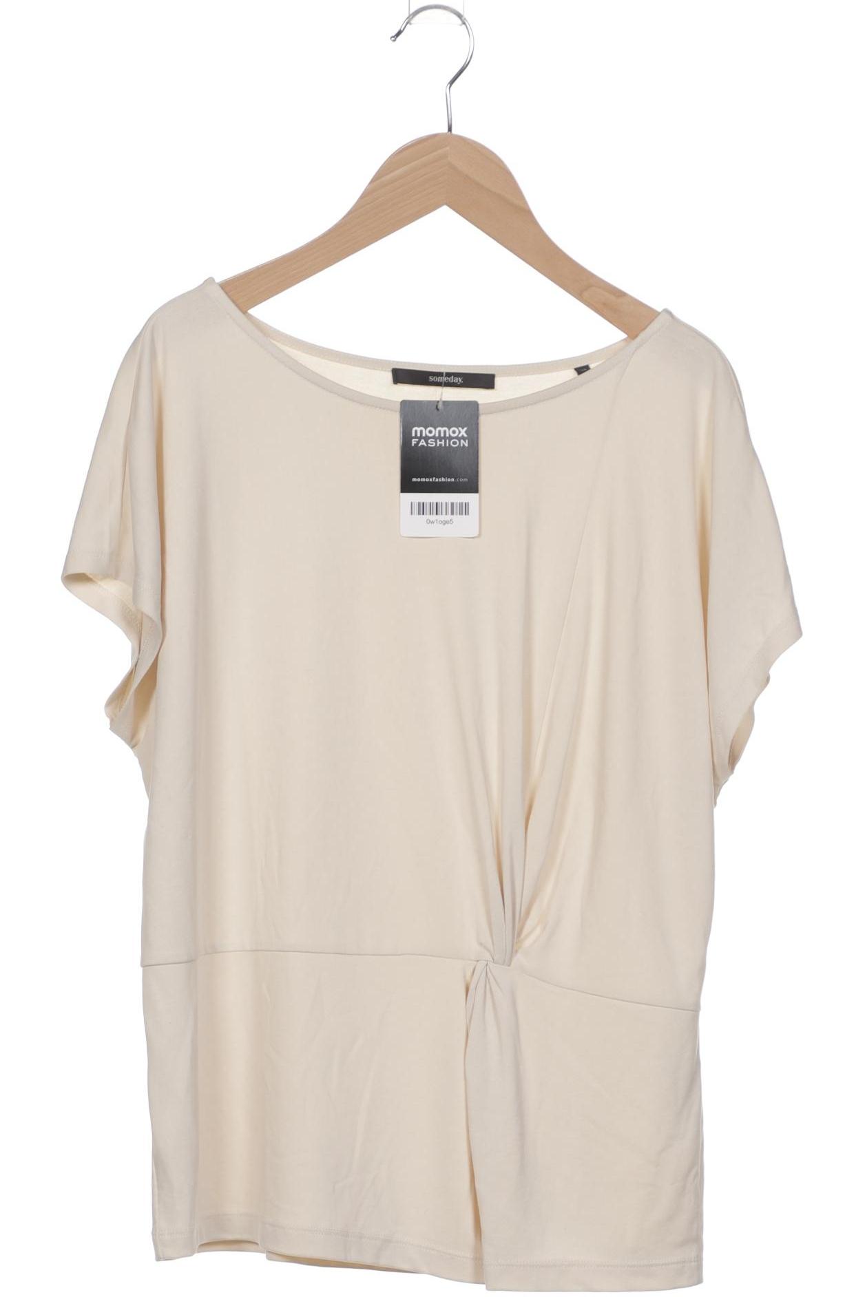 

someday. Damen T-Shirt, cremeweiß, Gr. 38