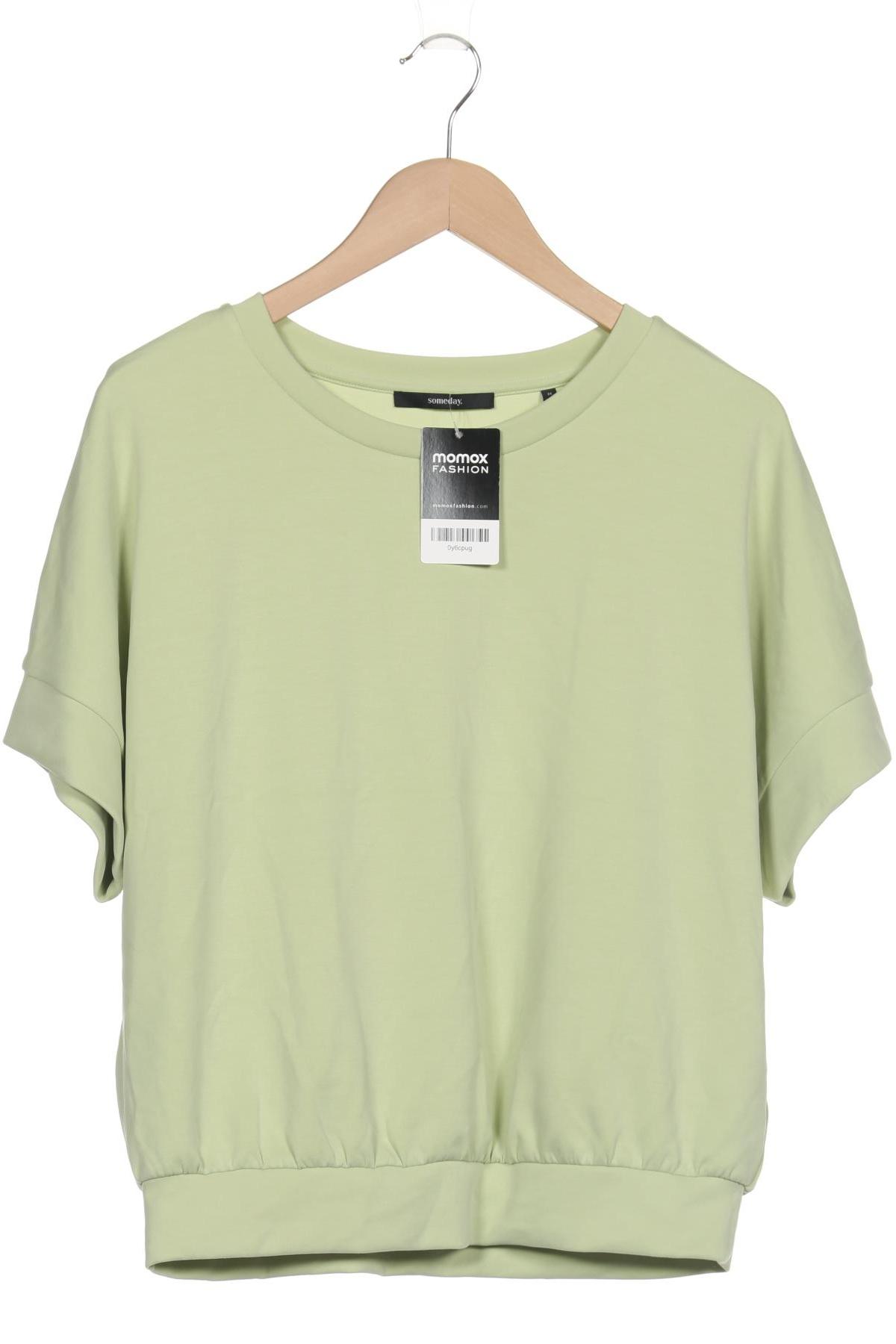 

someday. Damen T-Shirt, hellgrün, Gr. 38