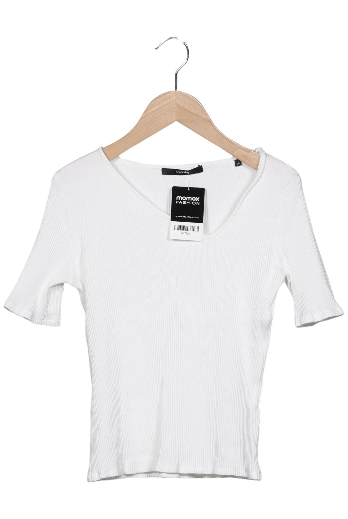 

someday. Damen T-Shirt, weiß, Gr. 38