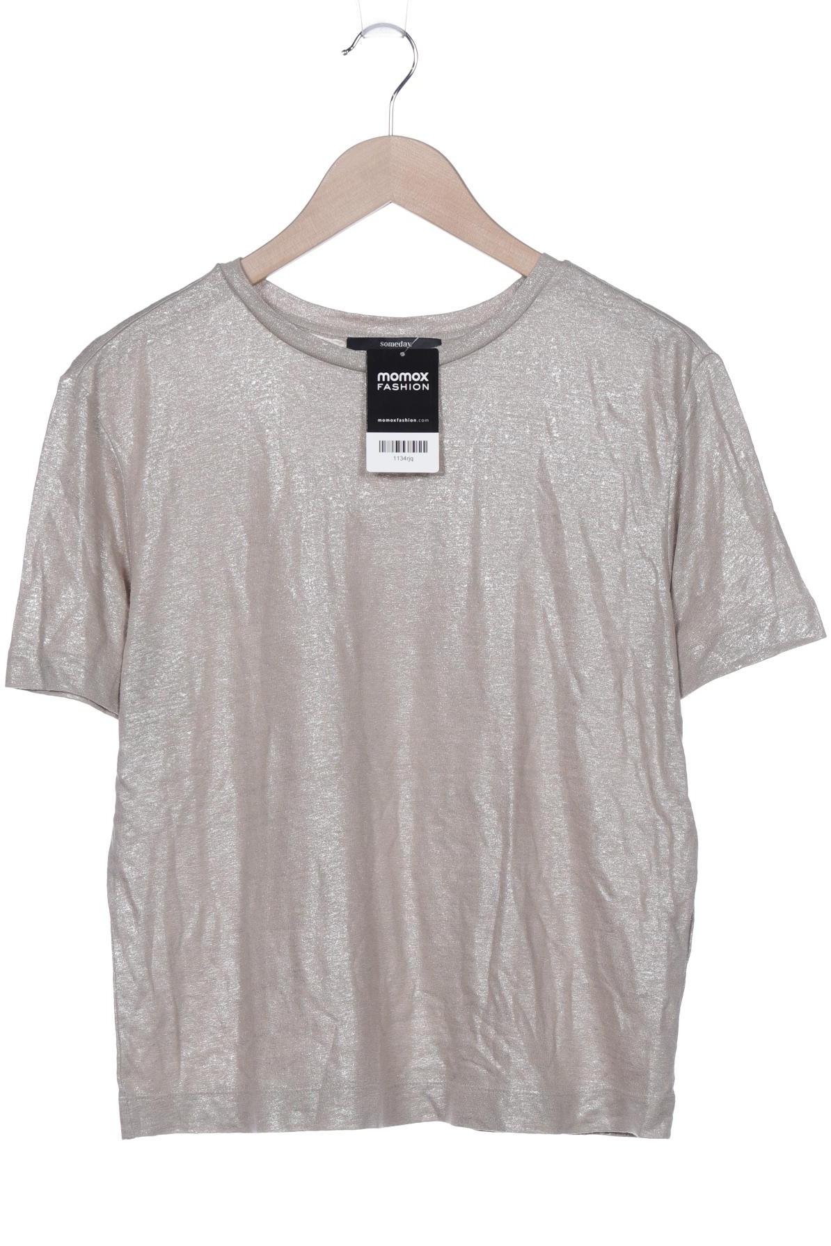 

someday. Damen T-Shirt, beige, Gr. 40