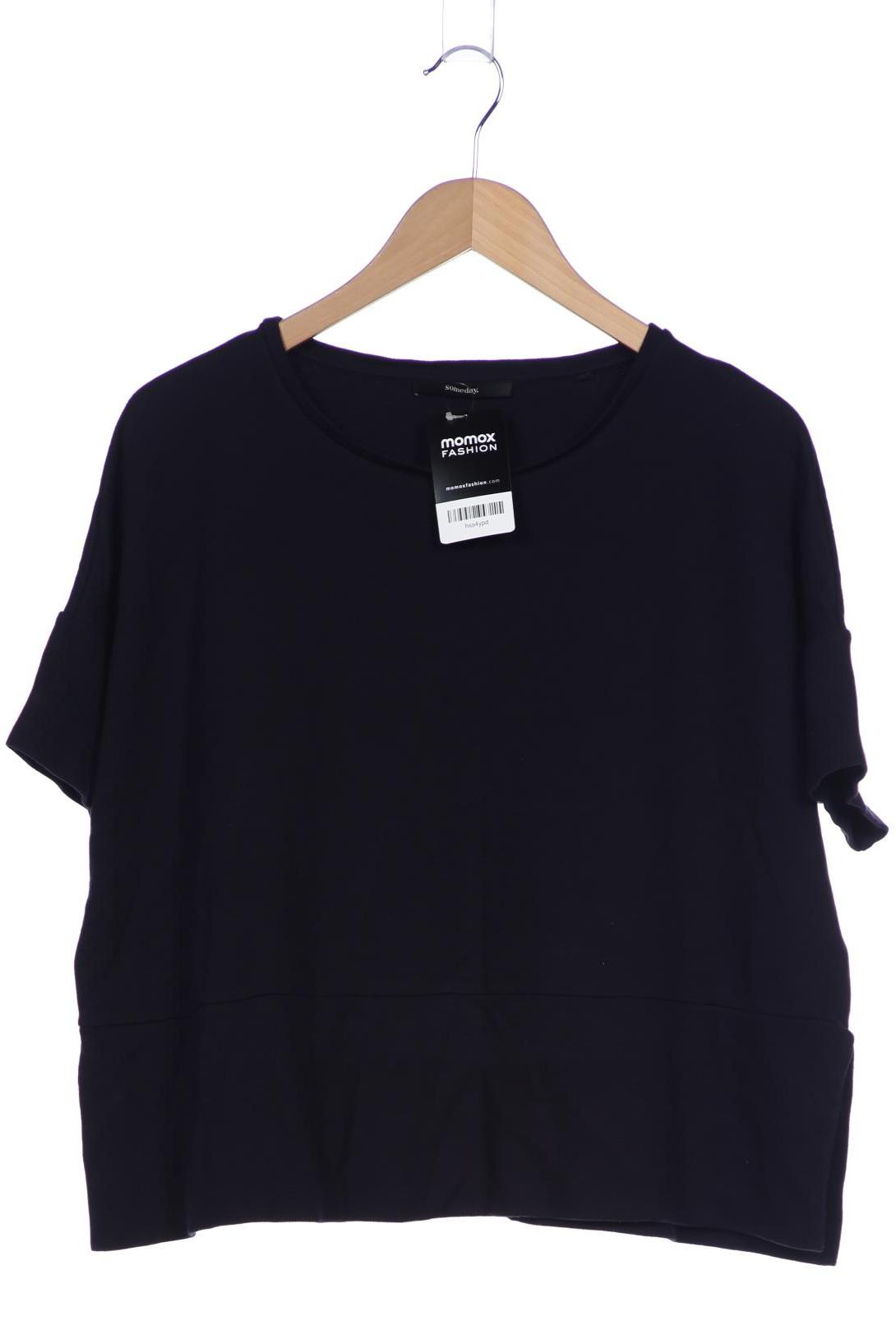 

someday. Damen T-Shirt, marineblau, Gr. 36