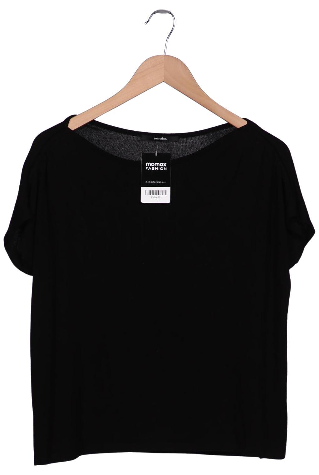 

someday. Damen T-Shirt, schwarz, Gr. 36