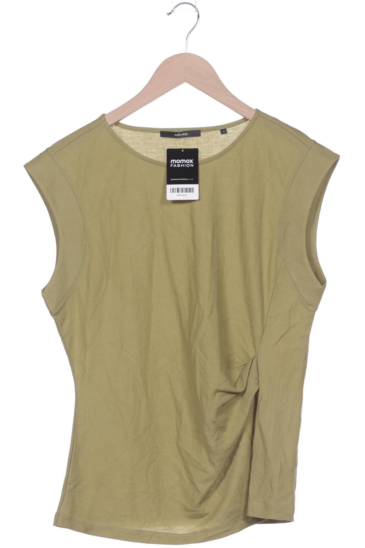

someday. Damen T-Shirt, grün, Gr. 38