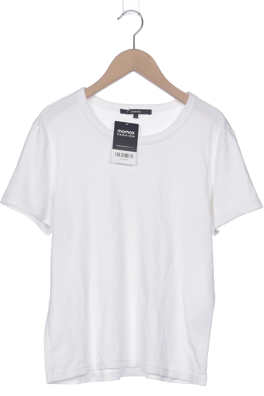 

someday. Damen T-Shirt, weiß, Gr. 38