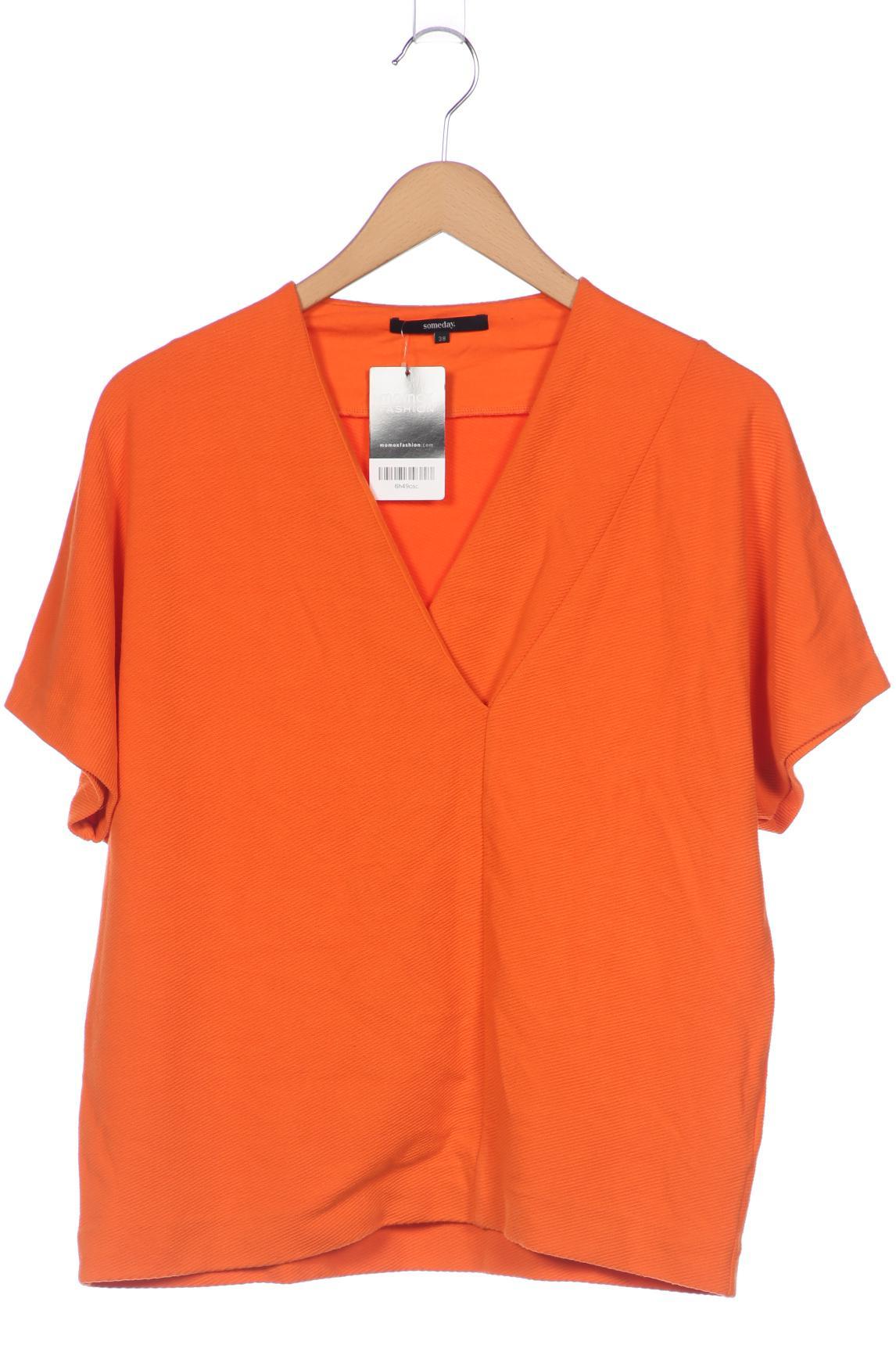 

someday. Damen T-Shirt, orange, Gr. 38