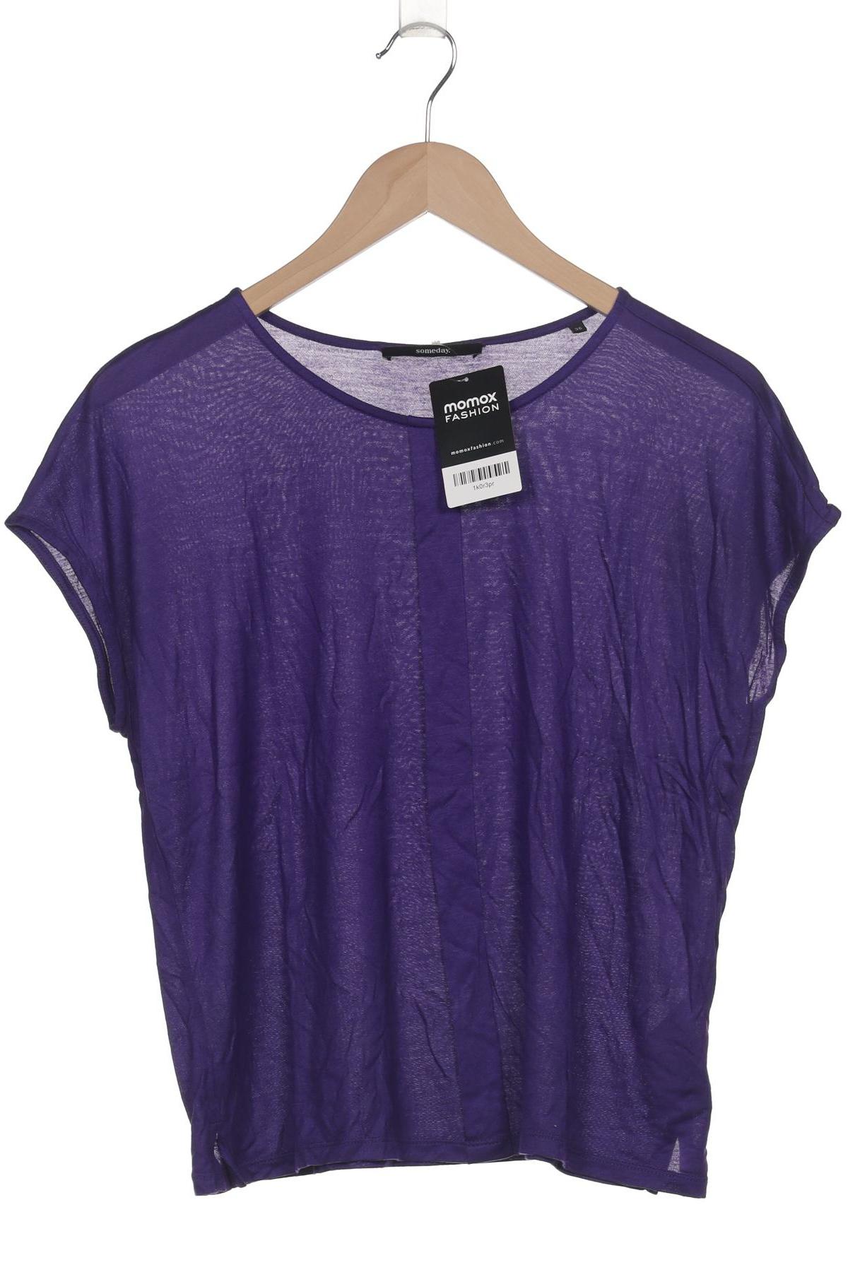 

someday. Damen T-Shirt, flieder, Gr. 36