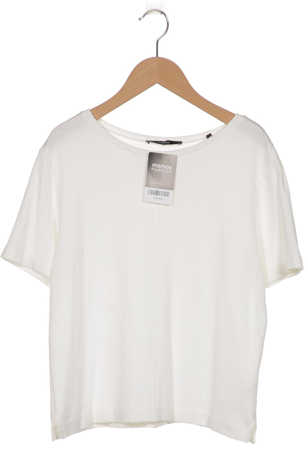 

someday. Damen T-Shirt, weiß, Gr. 36