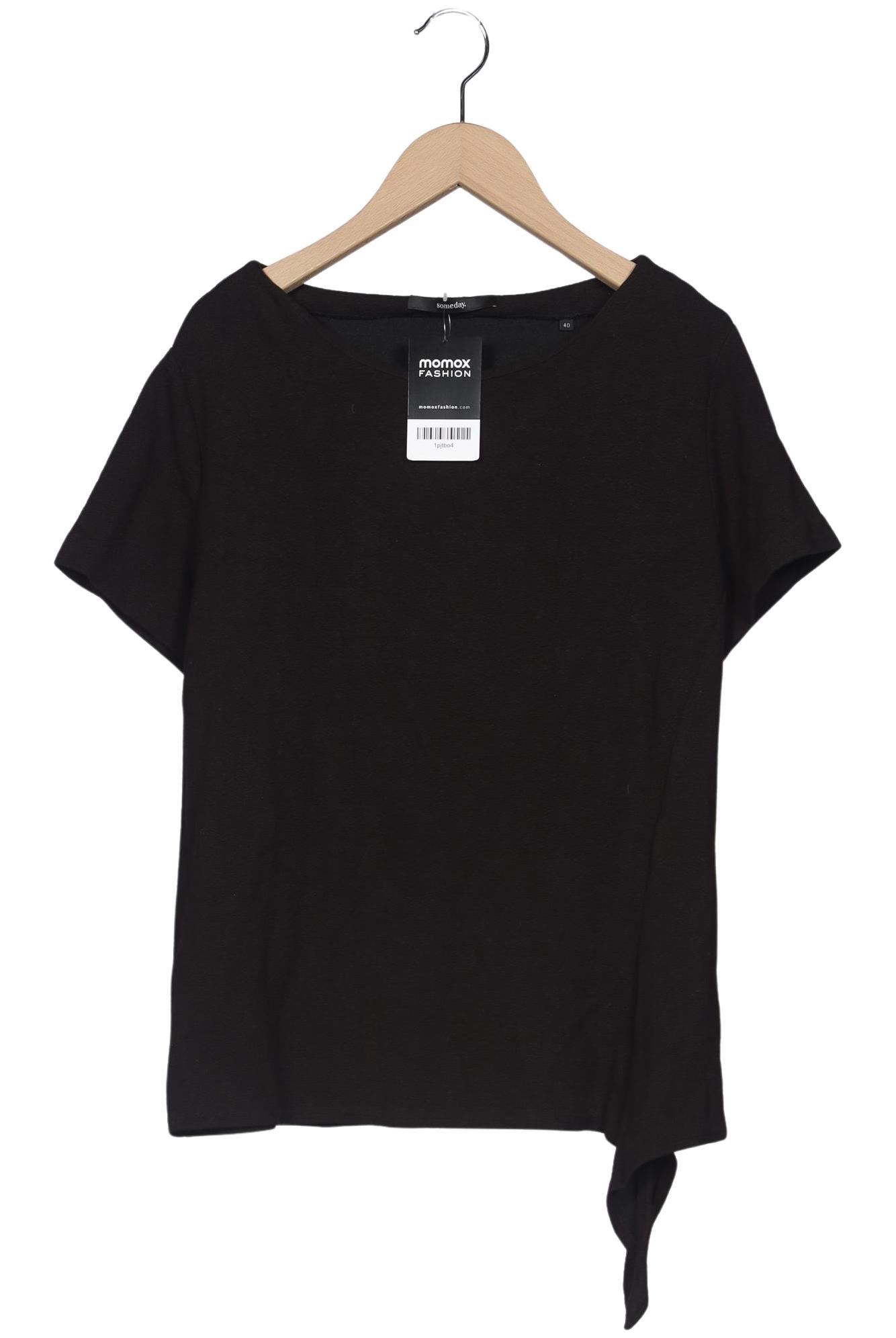 

someday. Damen T-Shirt, schwarz, Gr. 40