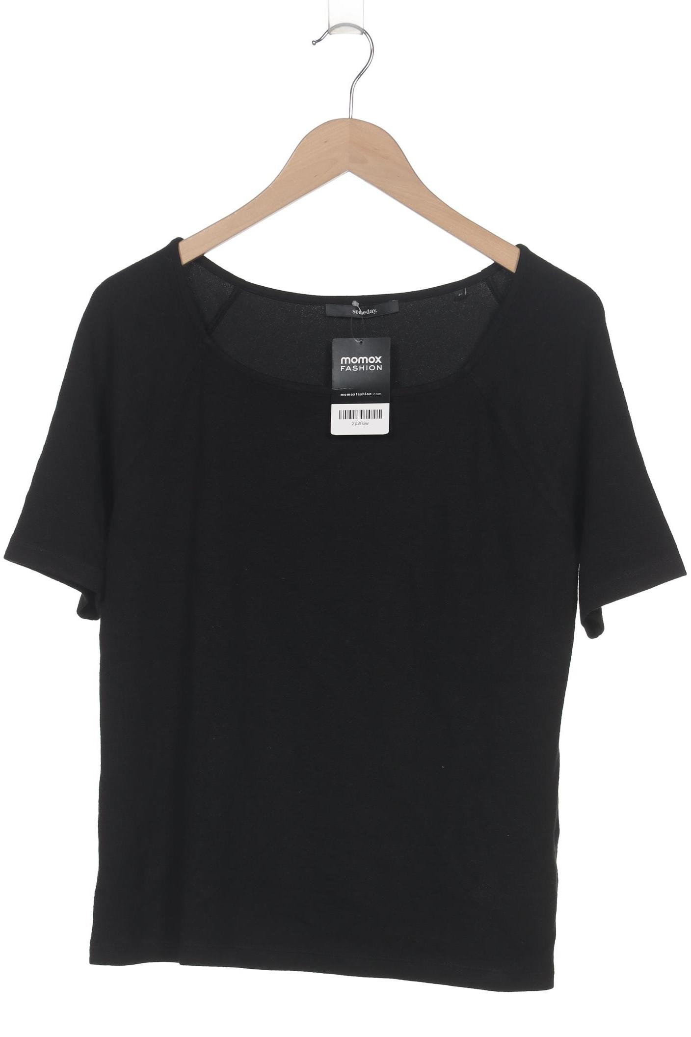 

someday. Damen T-Shirt, schwarz, Gr. 42