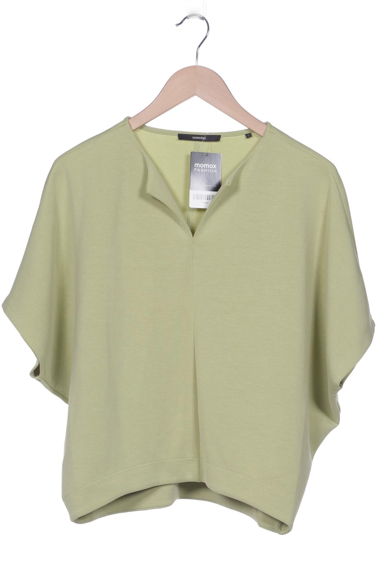 

someday. Damen T-Shirt, hellgrün