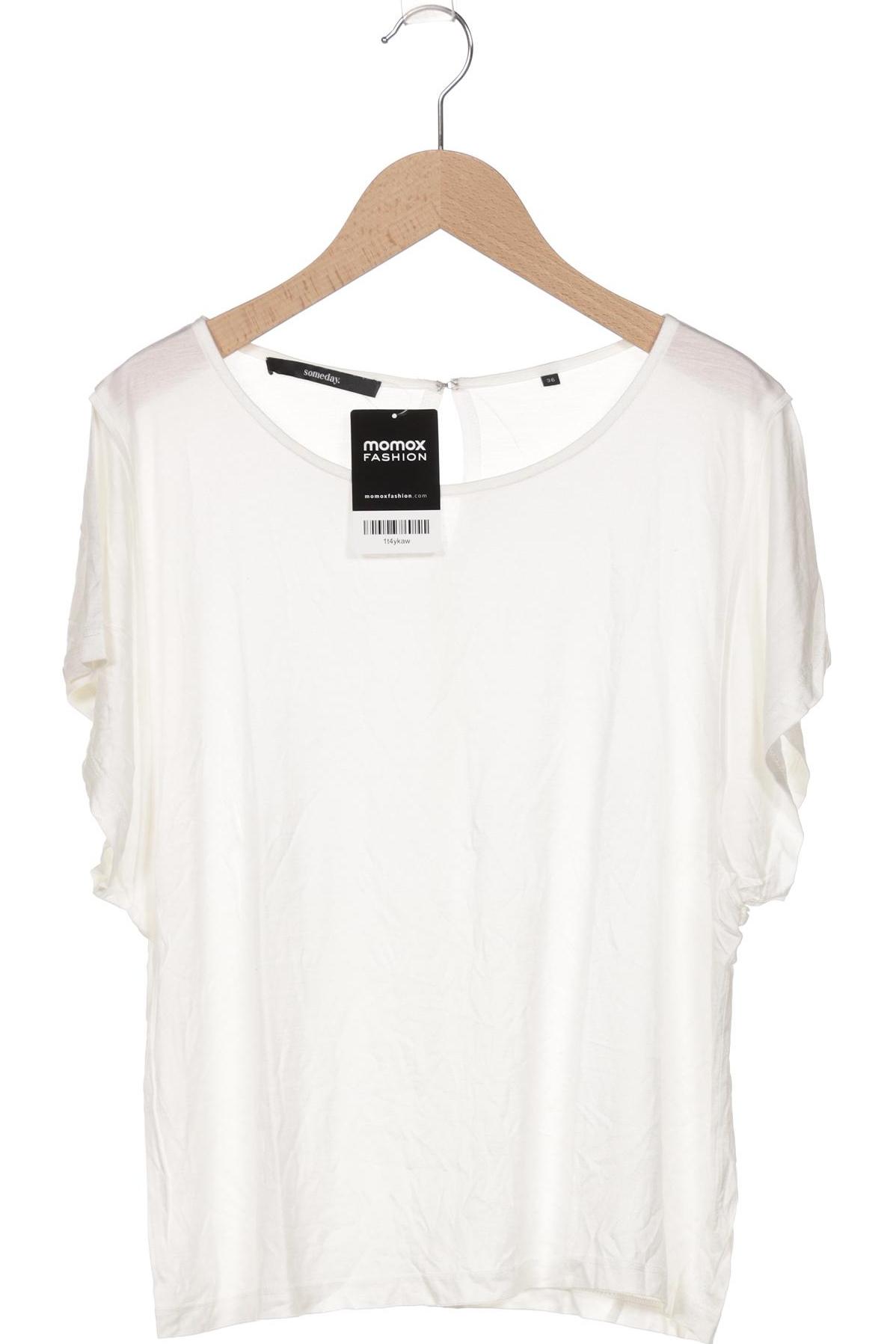 

someday. Damen T-Shirt, weiß, Gr. 36