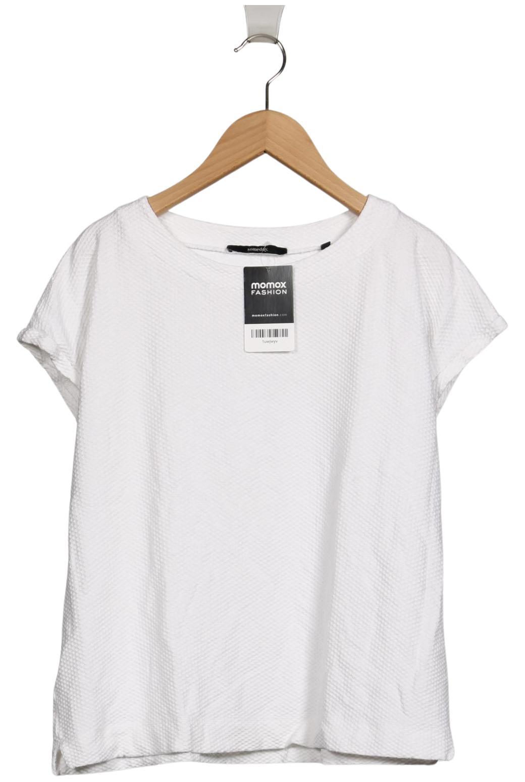 

someday. Damen T-Shirt, weiß, Gr. 38