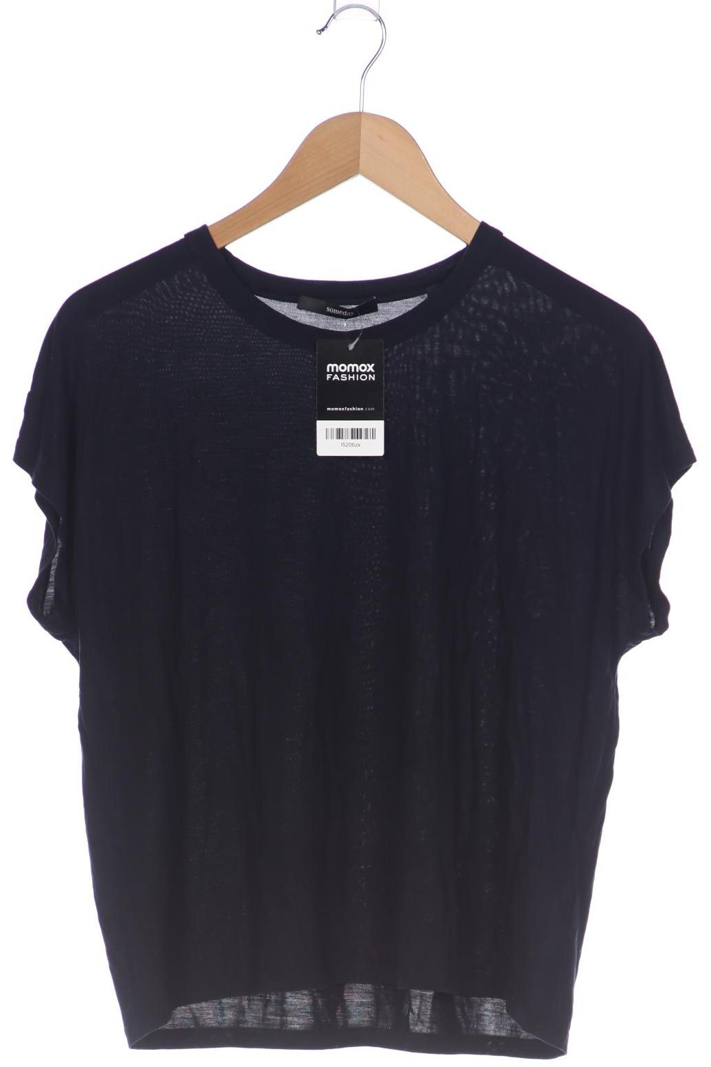 

someday. Damen T-Shirt, marineblau, Gr. 38