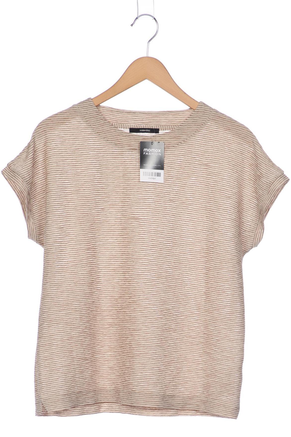 

someday. Damen T-Shirt, beige, Gr. 40